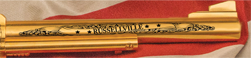 Russellville AR Heritage Revolver - Image 7
