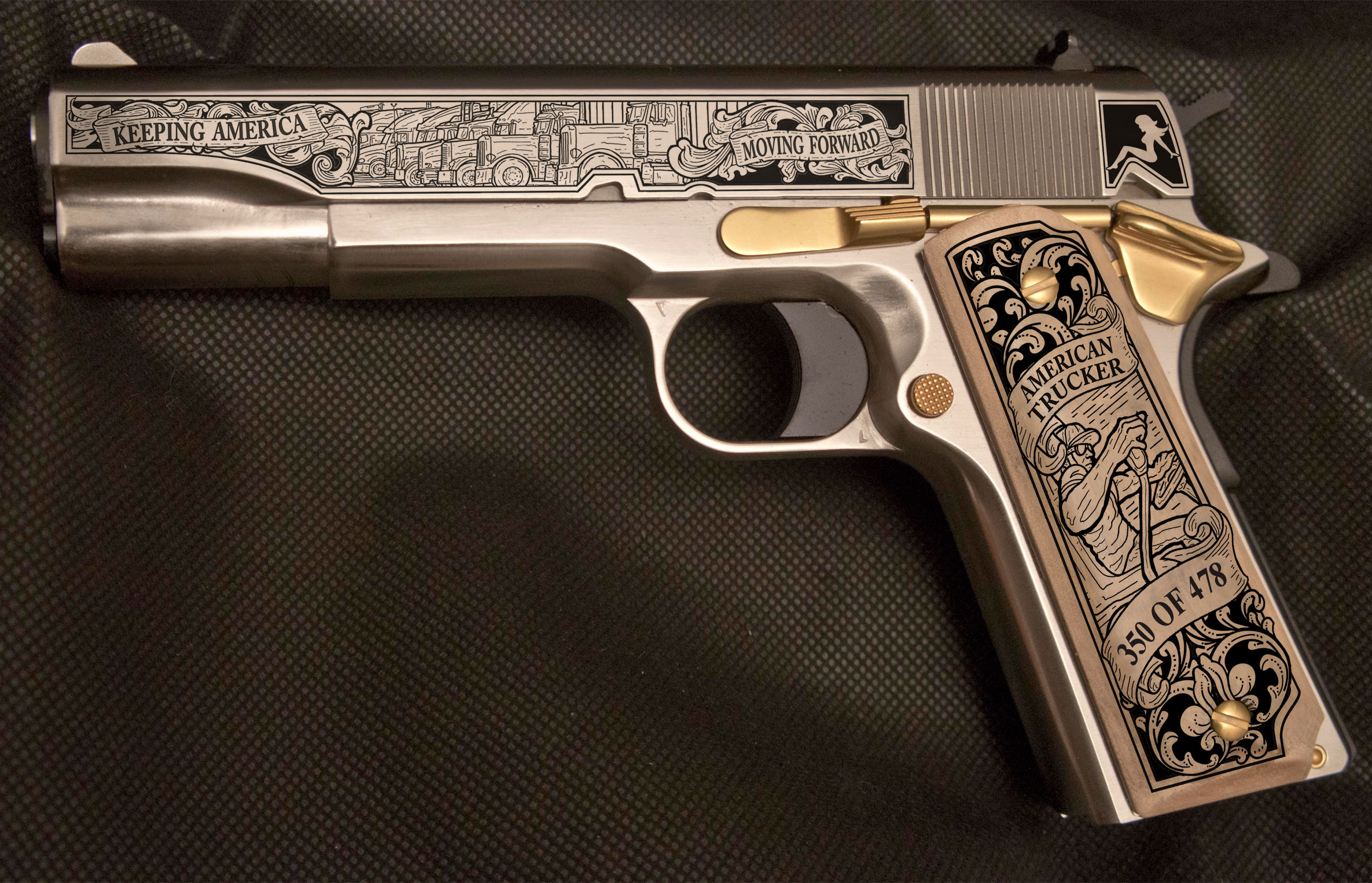 American Trucker Pistol - Image 3