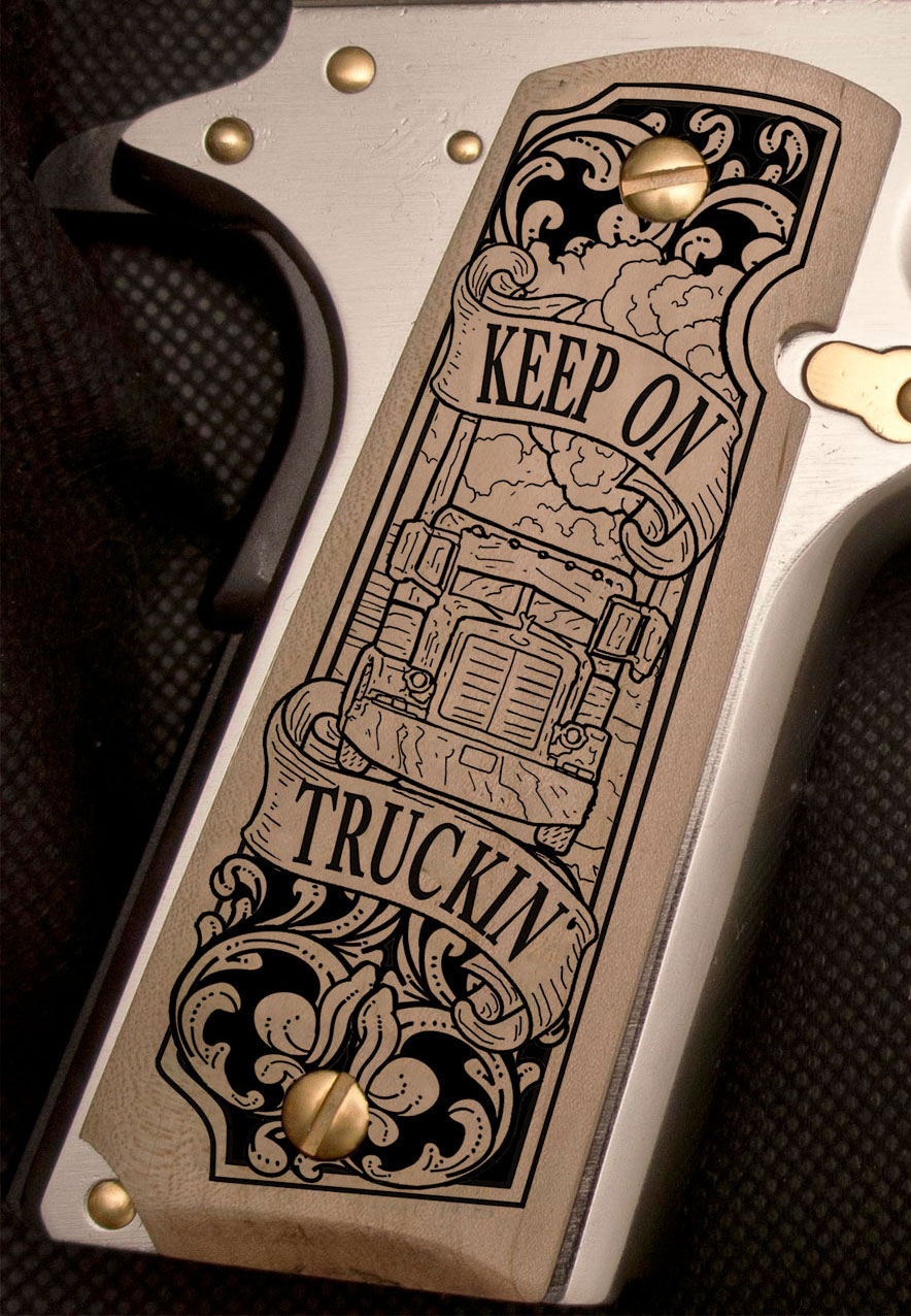 American Trucker Pistol - Image 4