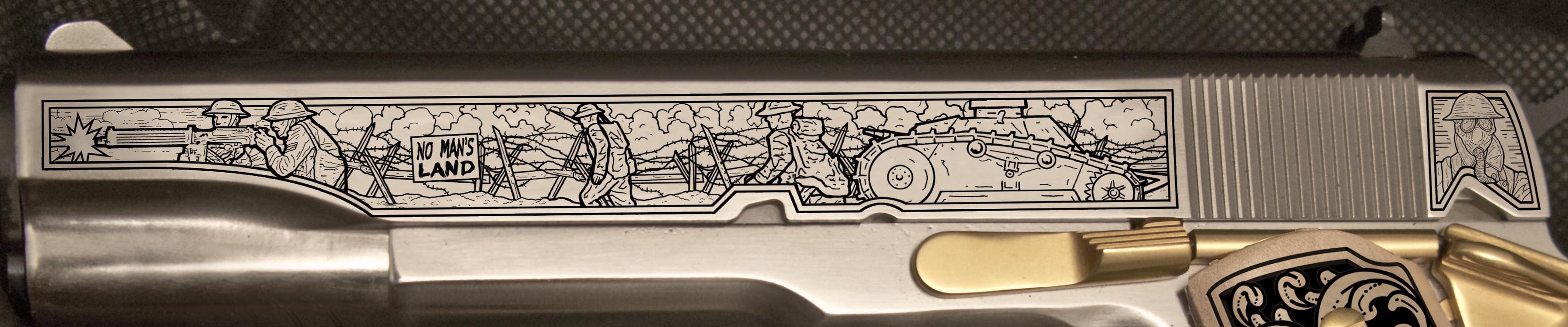 The World War One Pistol - Image 4