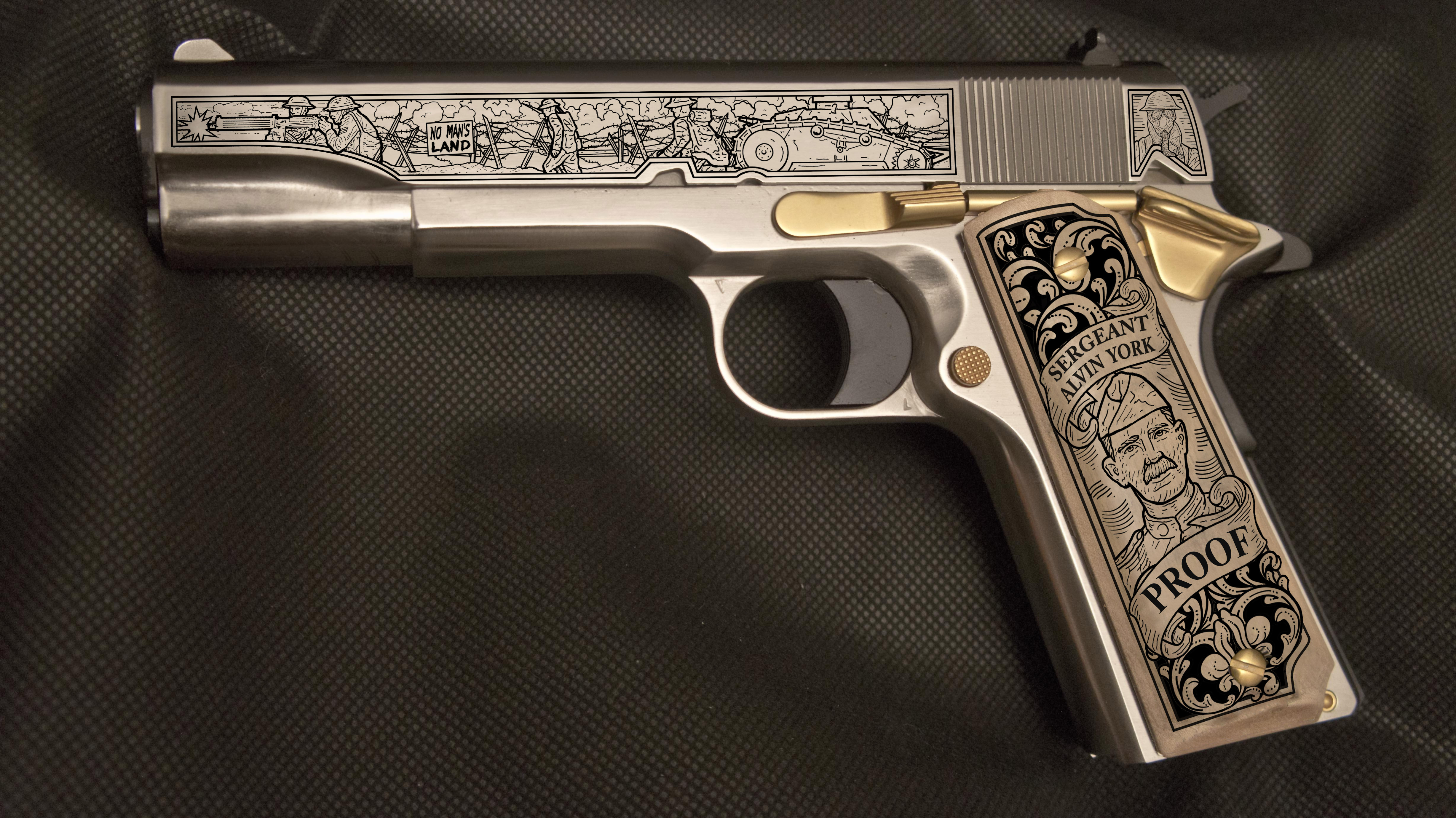 The World War One Pistol – American Legacy Firearms | Custom