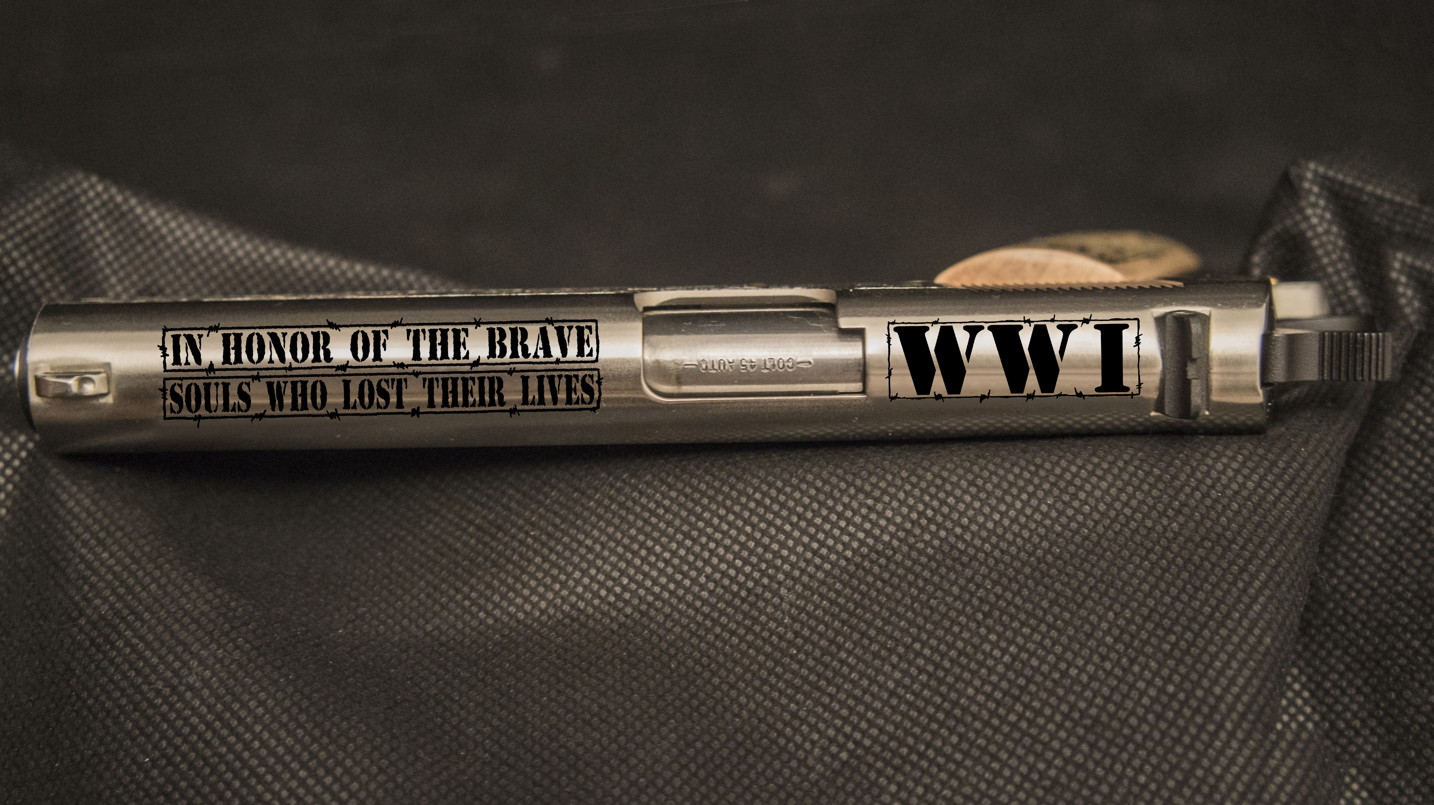The World War One Pistol - Image 8