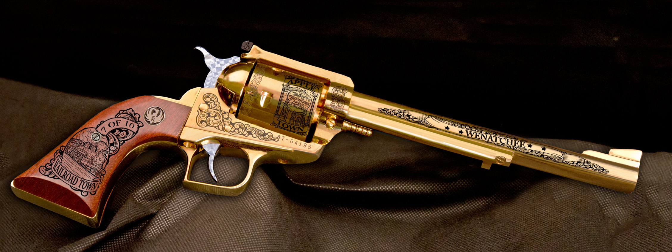 Wenatchee Heritage Revolver