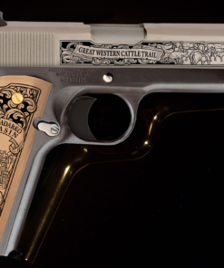 Woodward Heritage Pistol