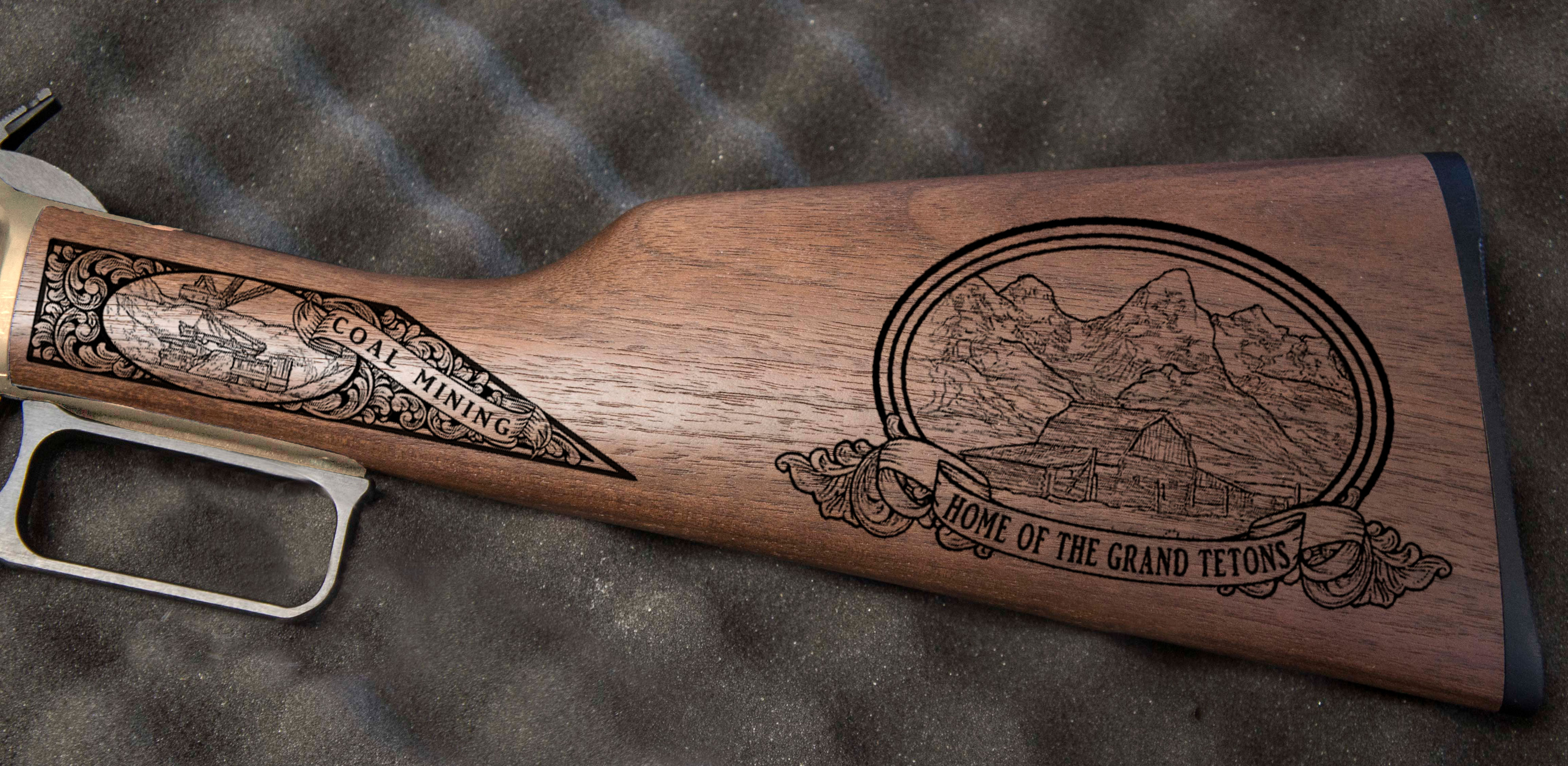 Wyoming Legacy Rifle - Image 2