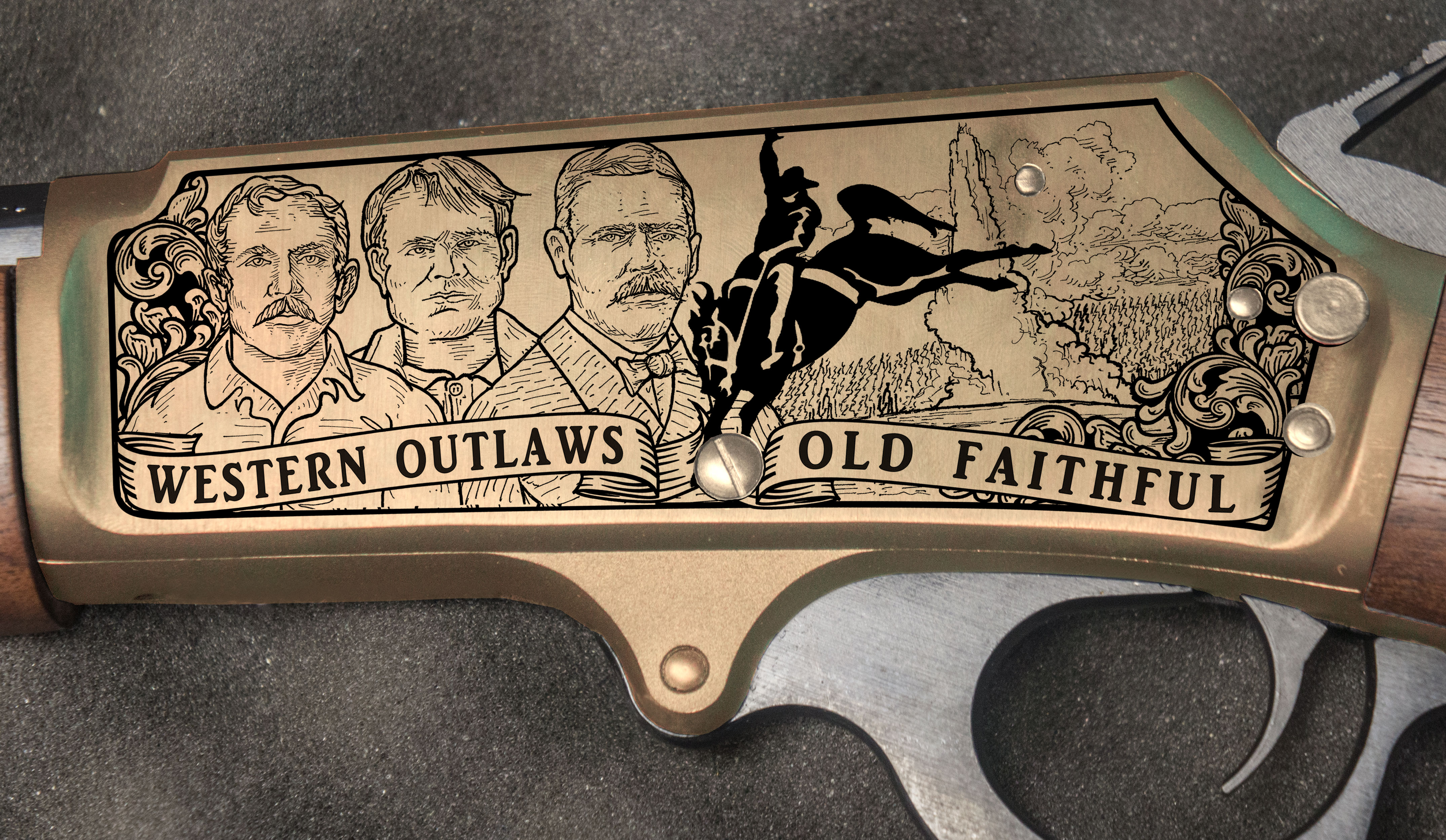 Wyoming Legacy Rifle