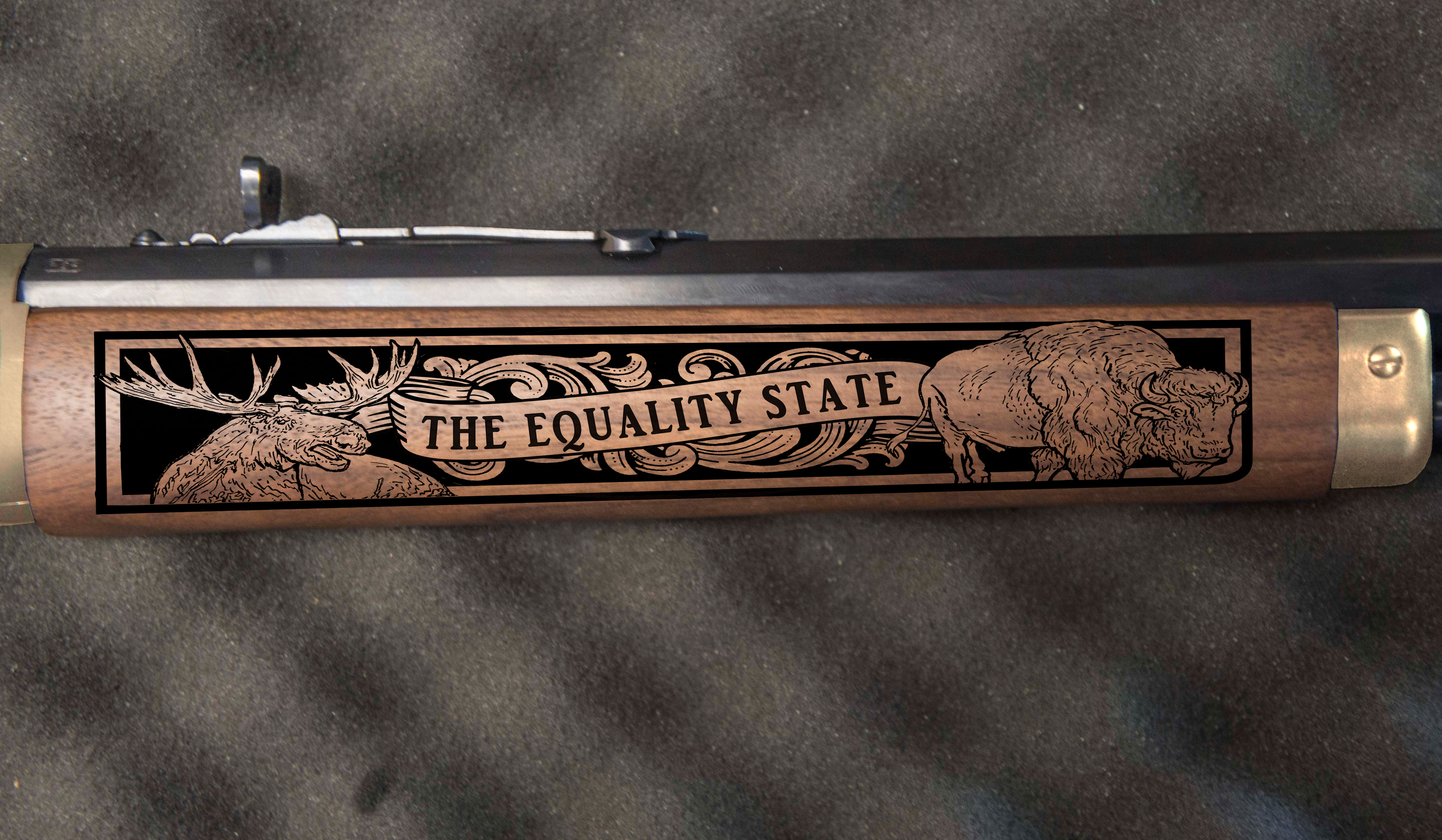 Wyoming Legacy Rifle - Image 5
