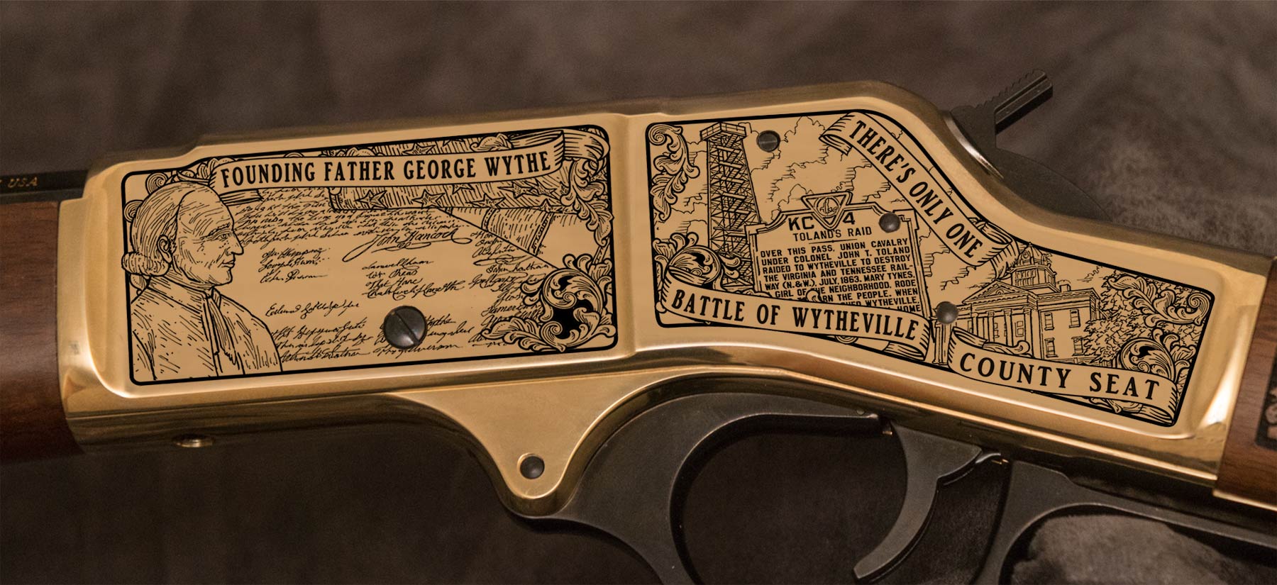 Wytheville VA Heritage Rifle