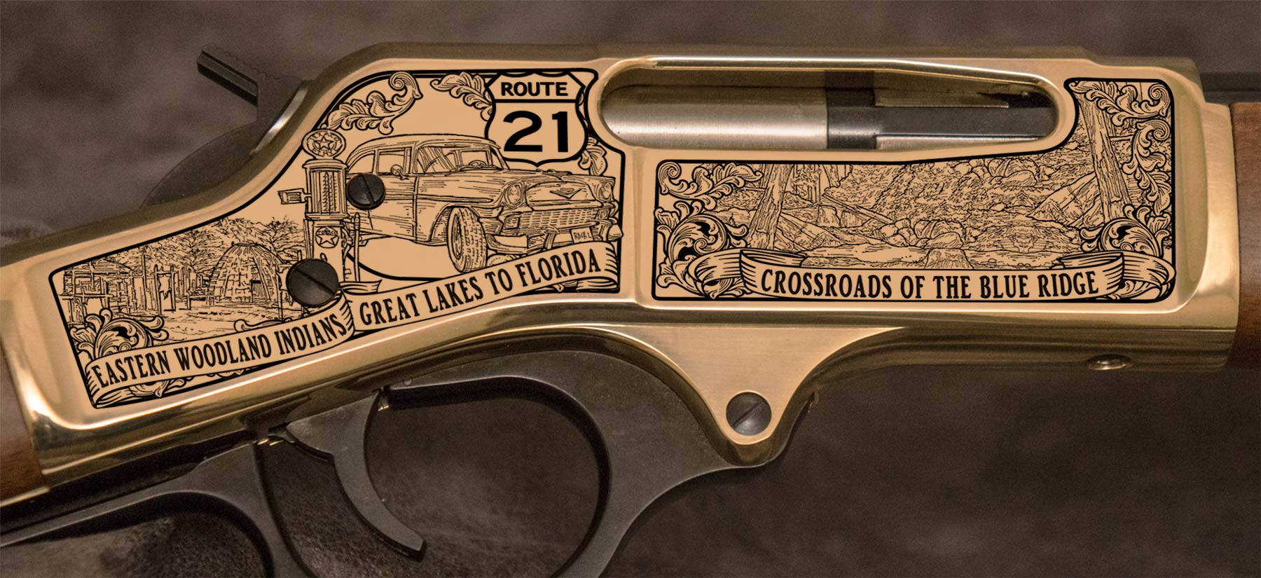 Wytheville VA Heritage Rifle - Image 9