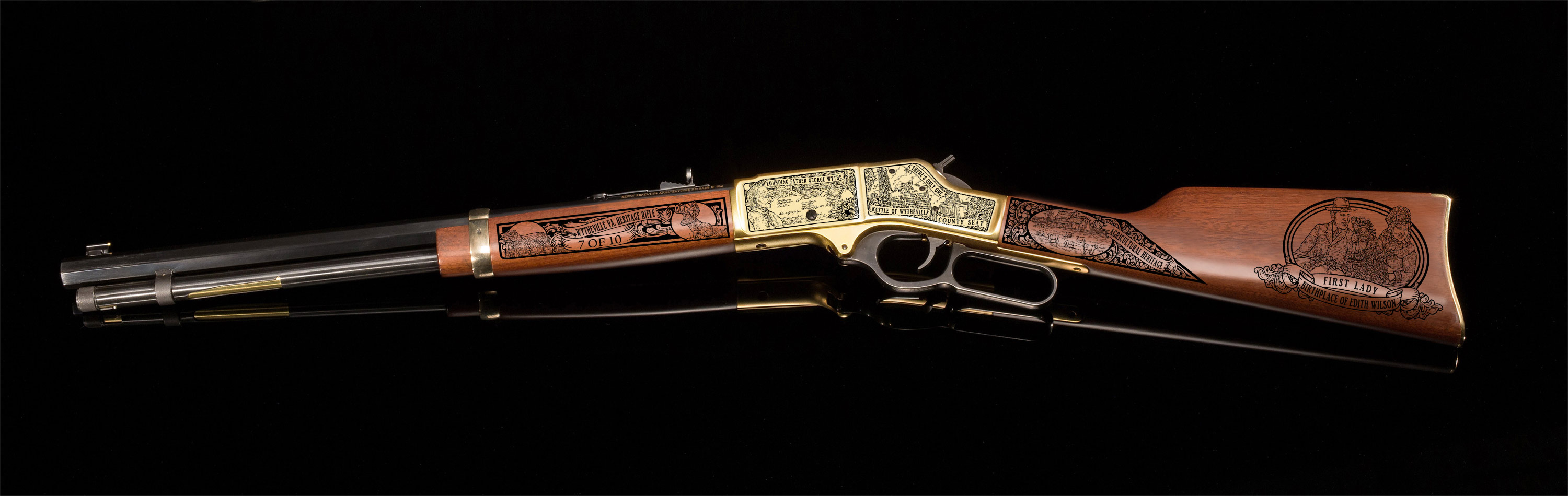 Wytheville VA Heritage Rifle - Image 2