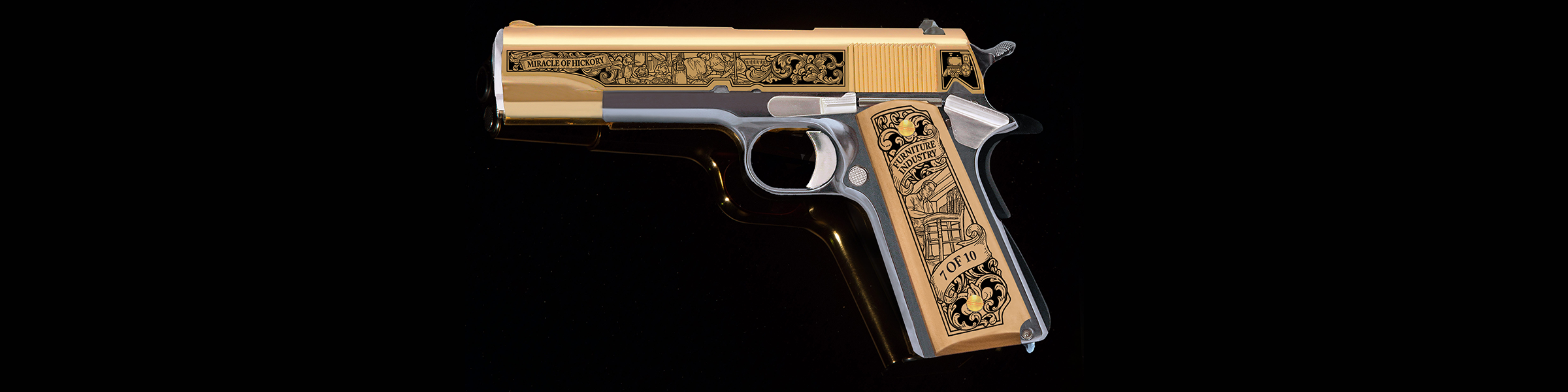 Columbia 200th Anniversary Pistol