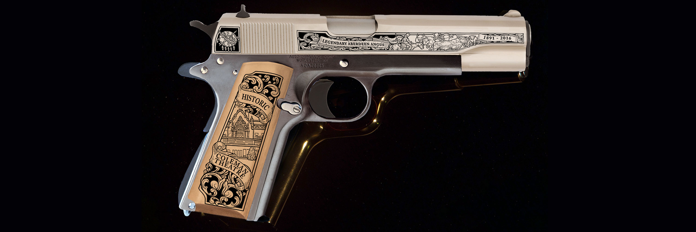 Miami 125th Anniversary Pistol