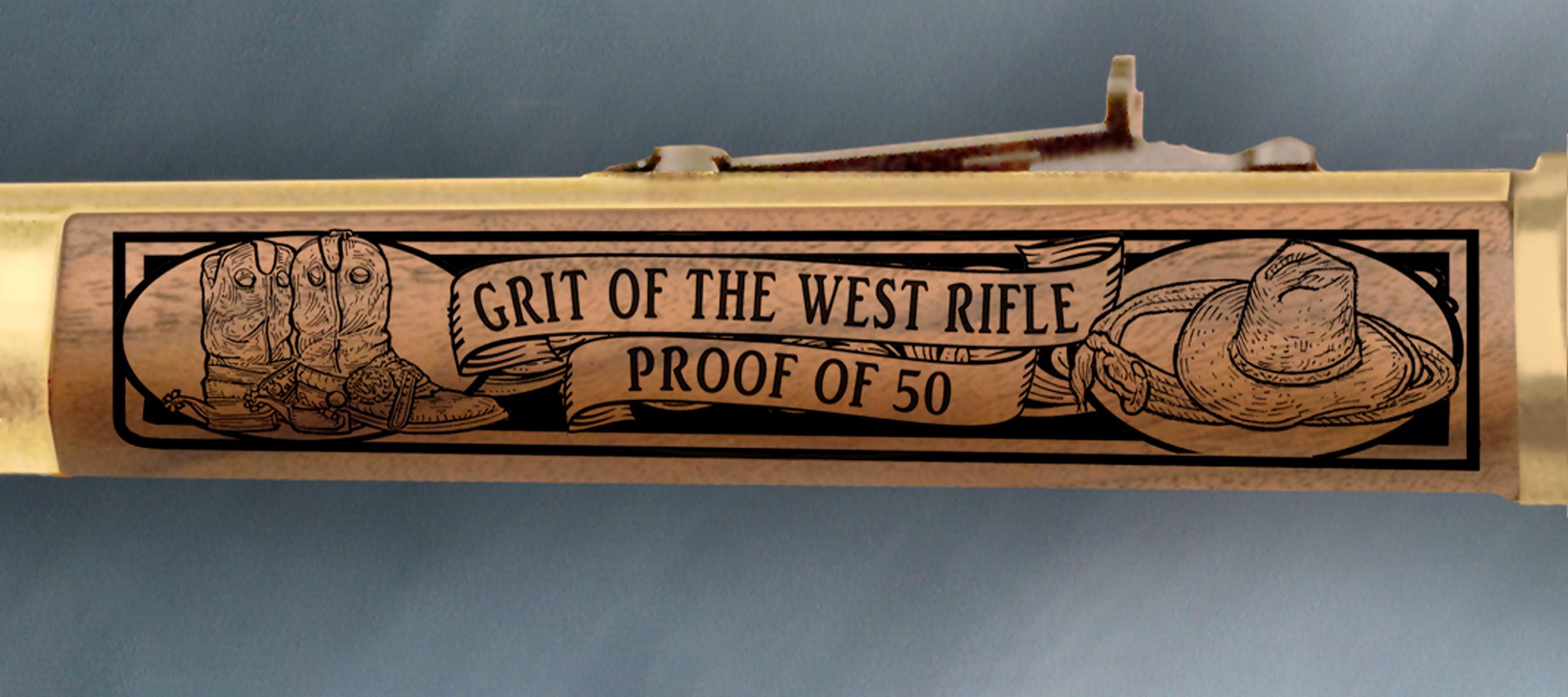 Grit of the West Rifle