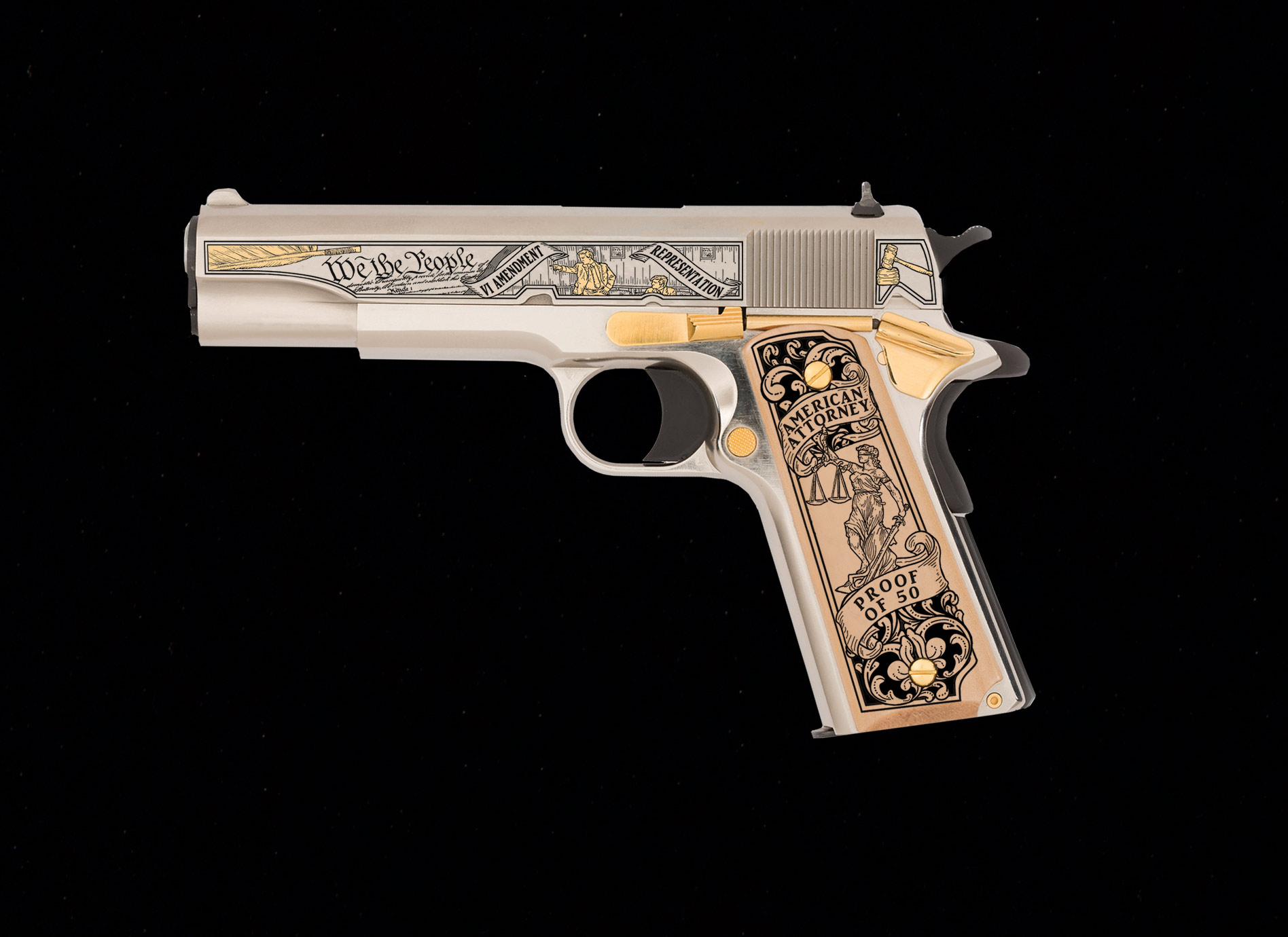 Attorney Legacy Pistol