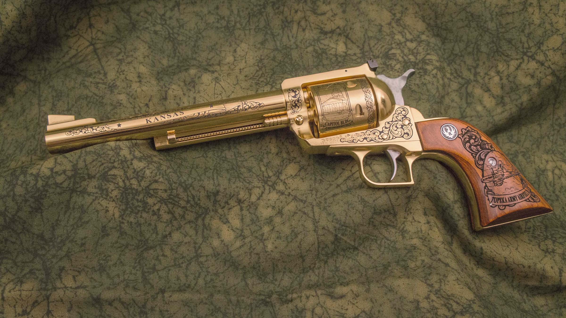 Topeka KS Heritage Revolver - Image 4