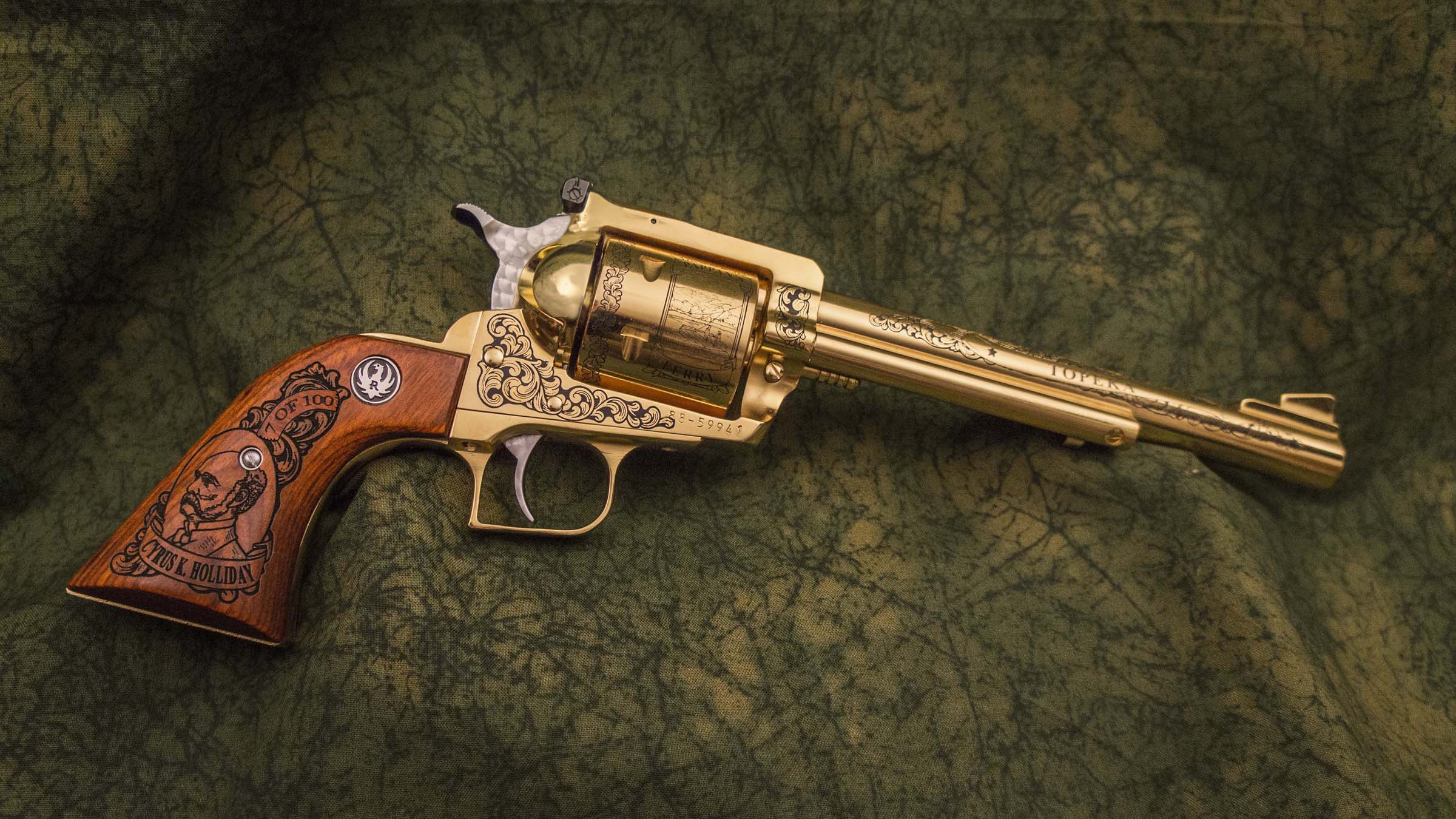 Topeka KS Heritage Revolver