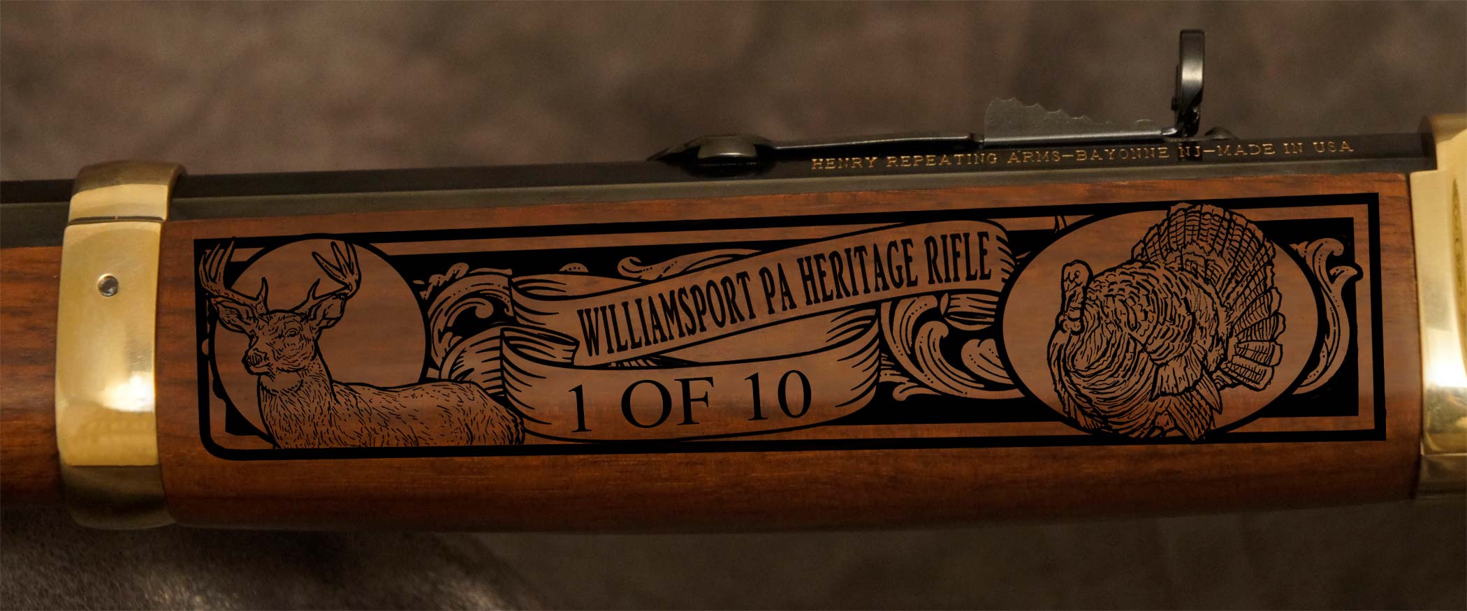 Williamsport PA Heritage Rifle - Image 4