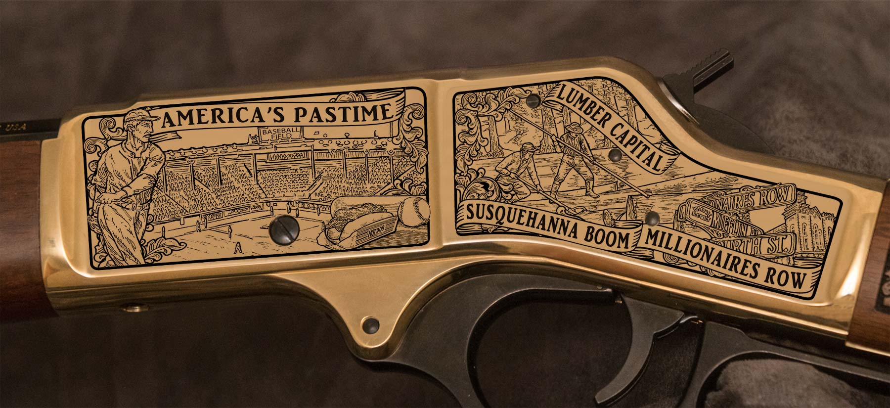Williamsport PA Heritage Rifle - Image 6