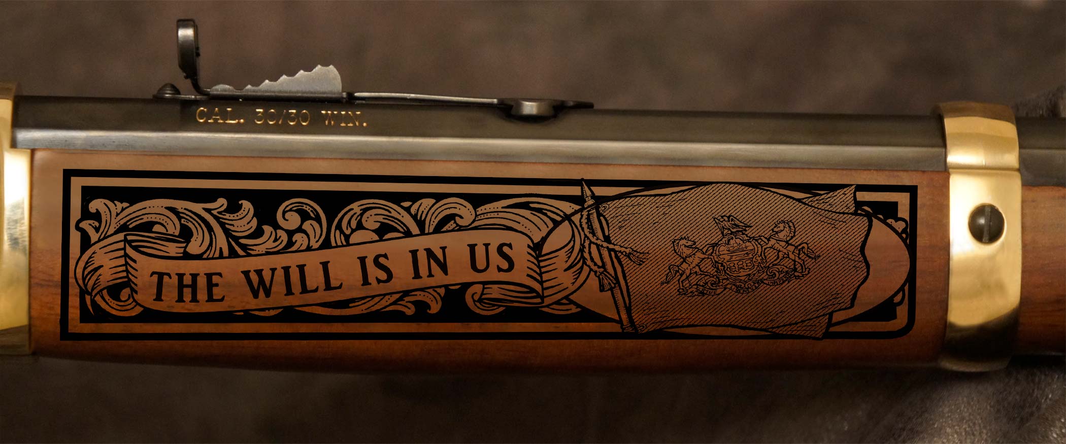 Williamsport PA Heritage Rifle - Image 7