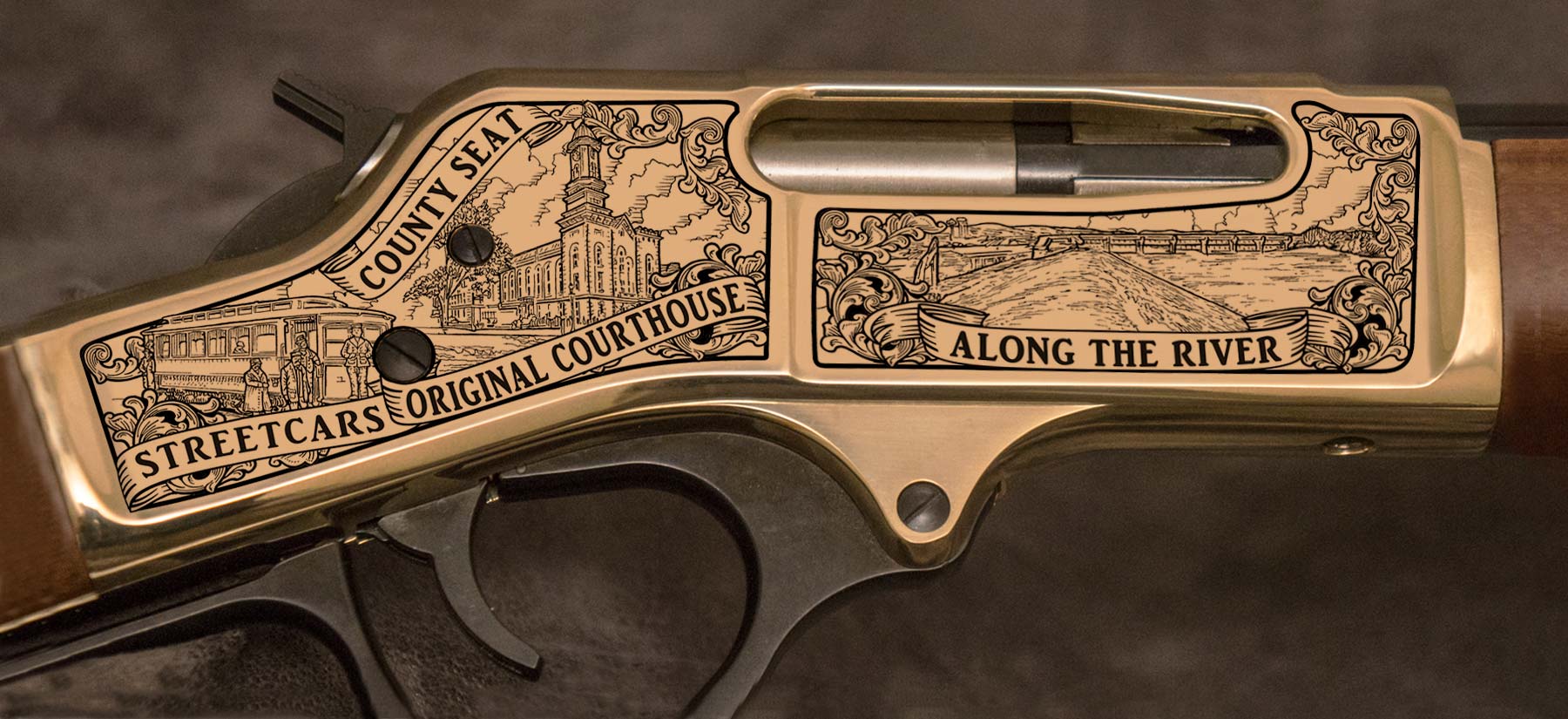 Williamsport PA Heritage Rifle - Image 9