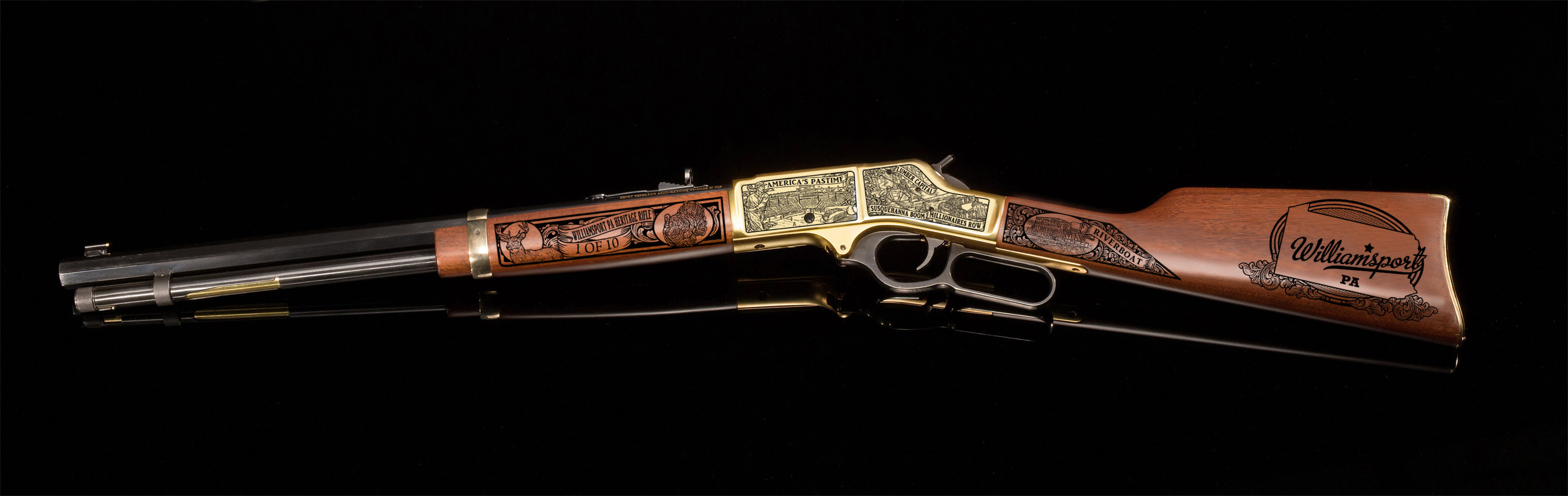 Williamsport PA Heritage Rifle - Image 2