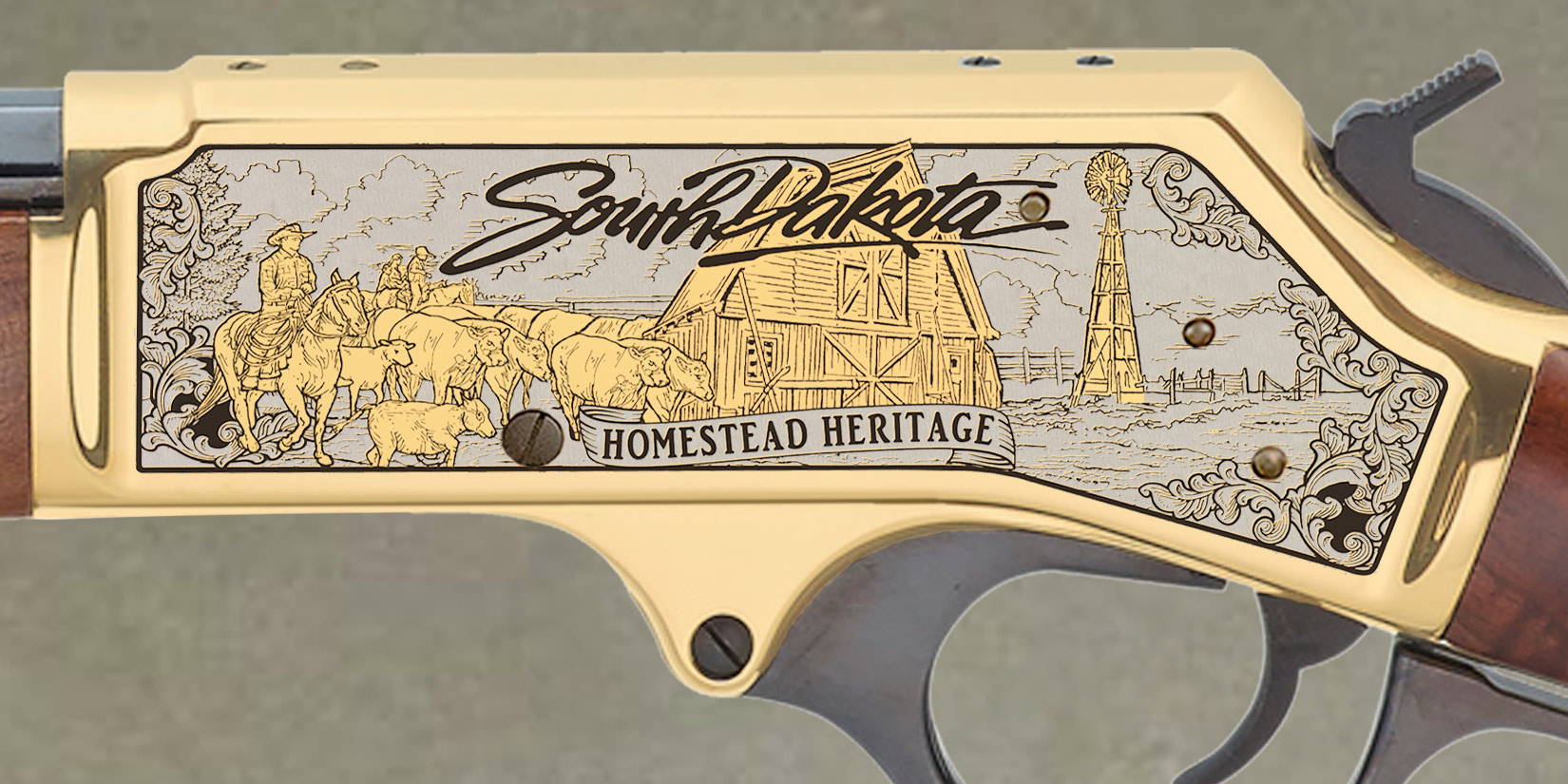 South Dakota Agriculture Rifle