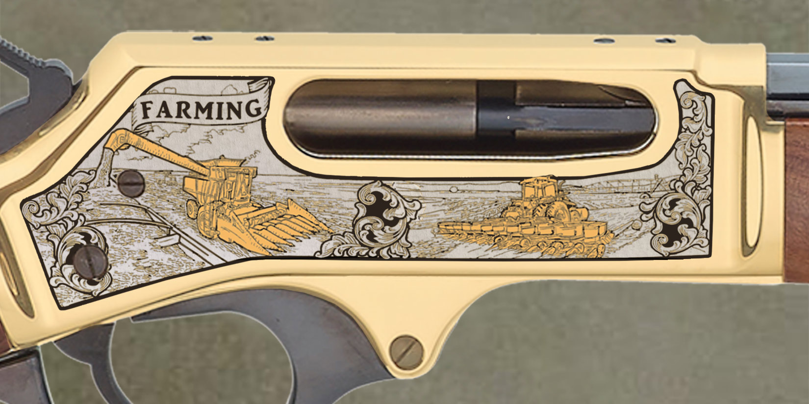 South Dakota Agriculture Rifle - Image 6