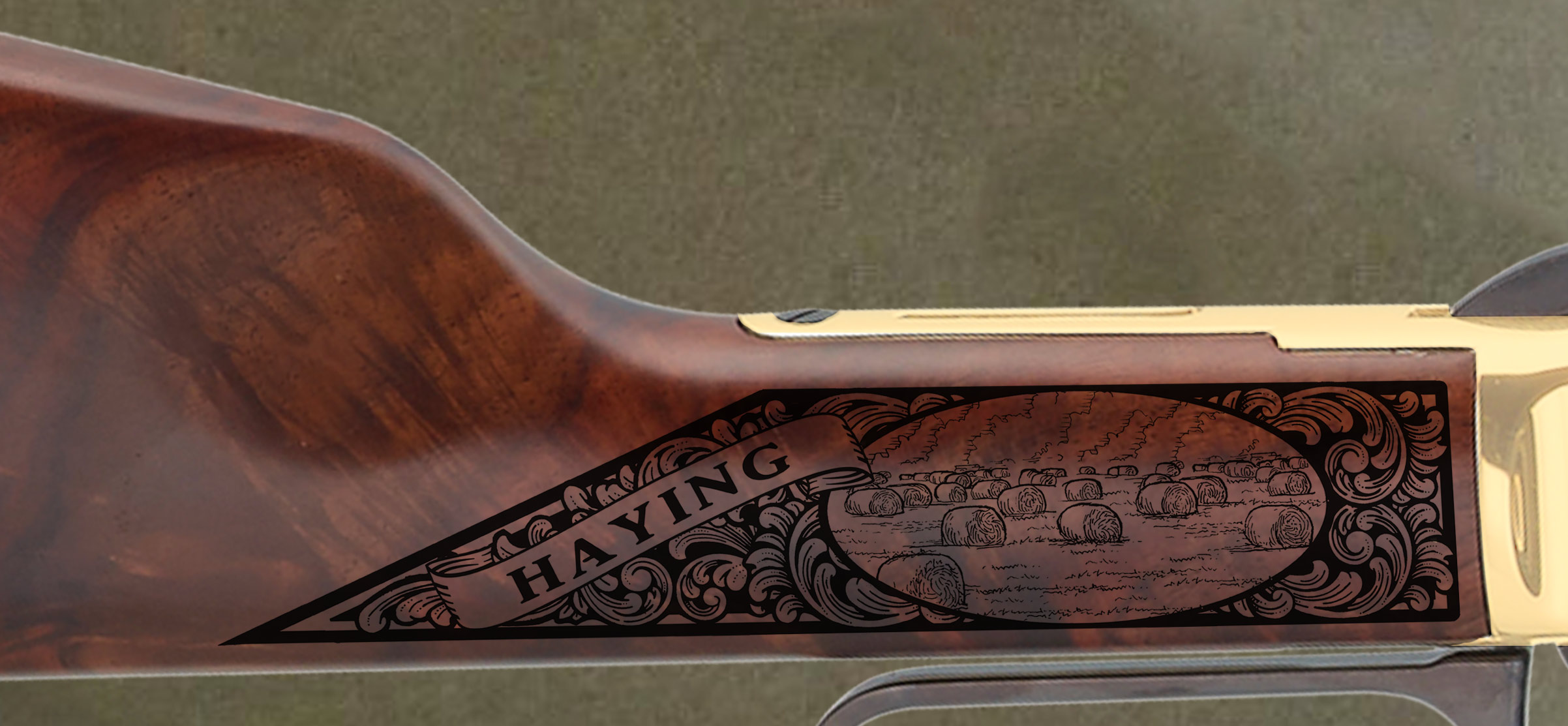 South Dakota Agriculture Rifle - Image 7