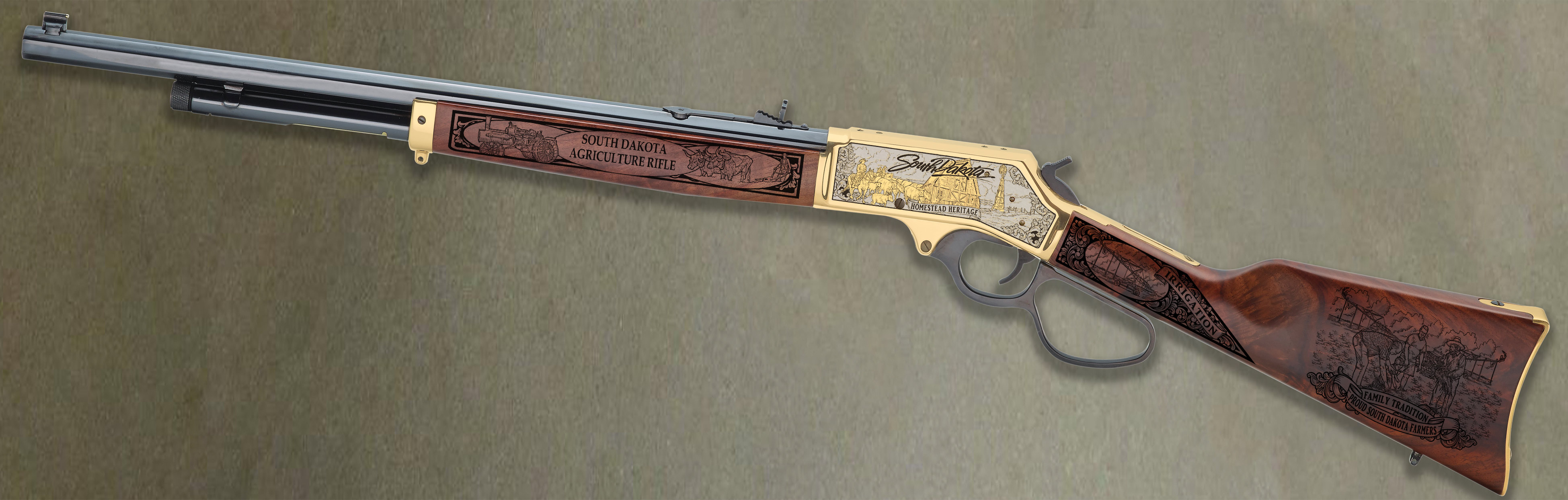 South Dakota Agriculture Rifle - Image 9