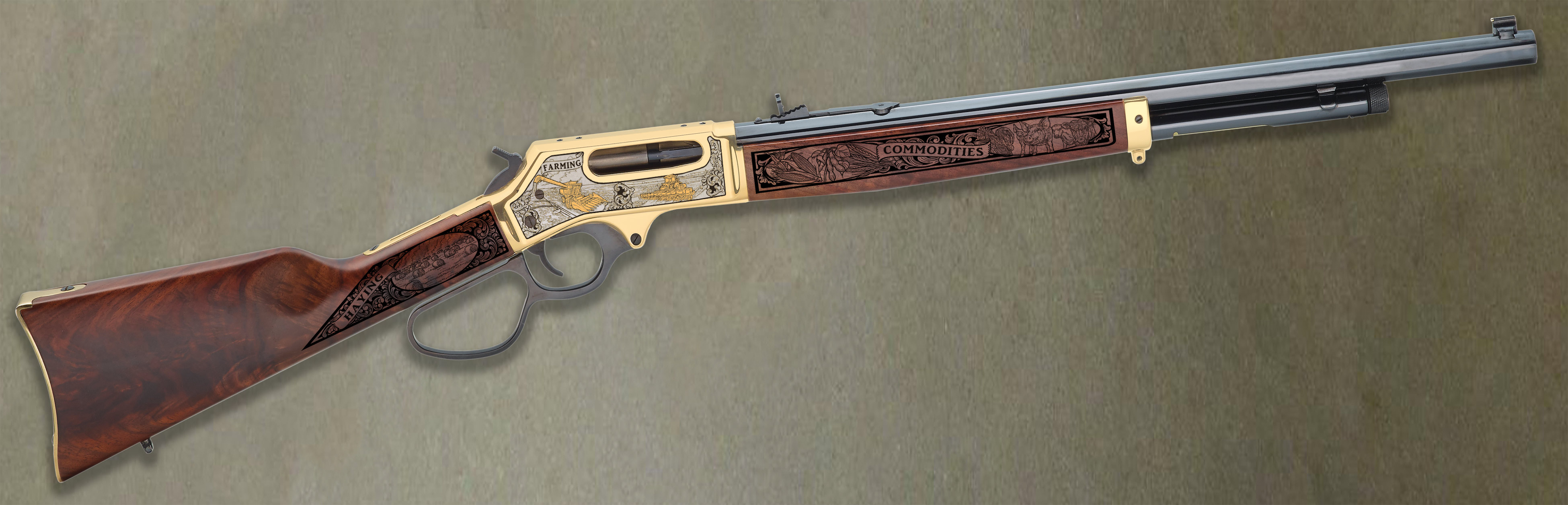 South Dakota Agriculture Rifle - Image 4