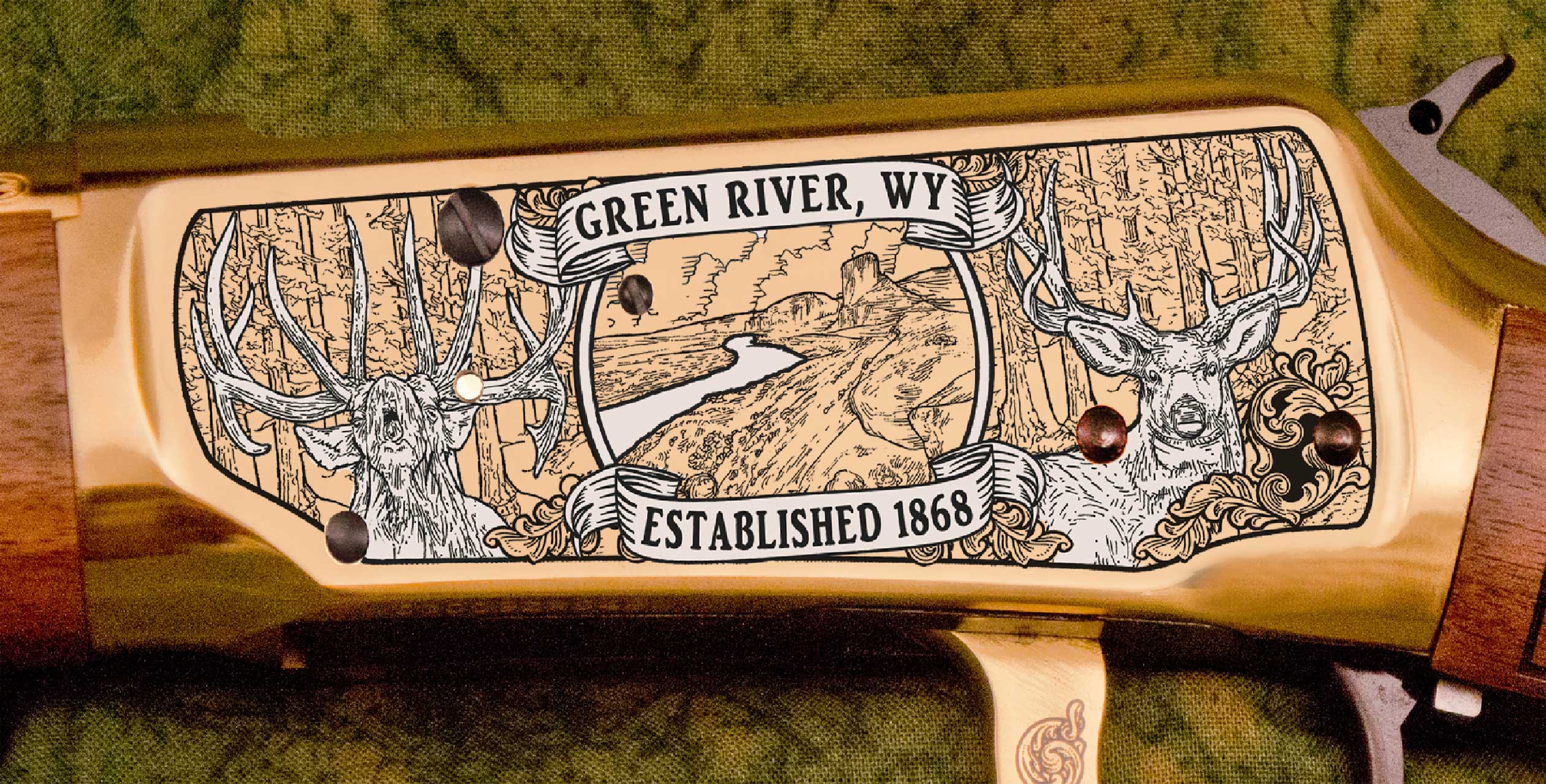 Green River 150th Anniversary Rifle - Image 8