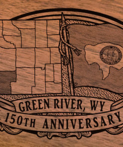 Green River 150th Anniversary Rifle