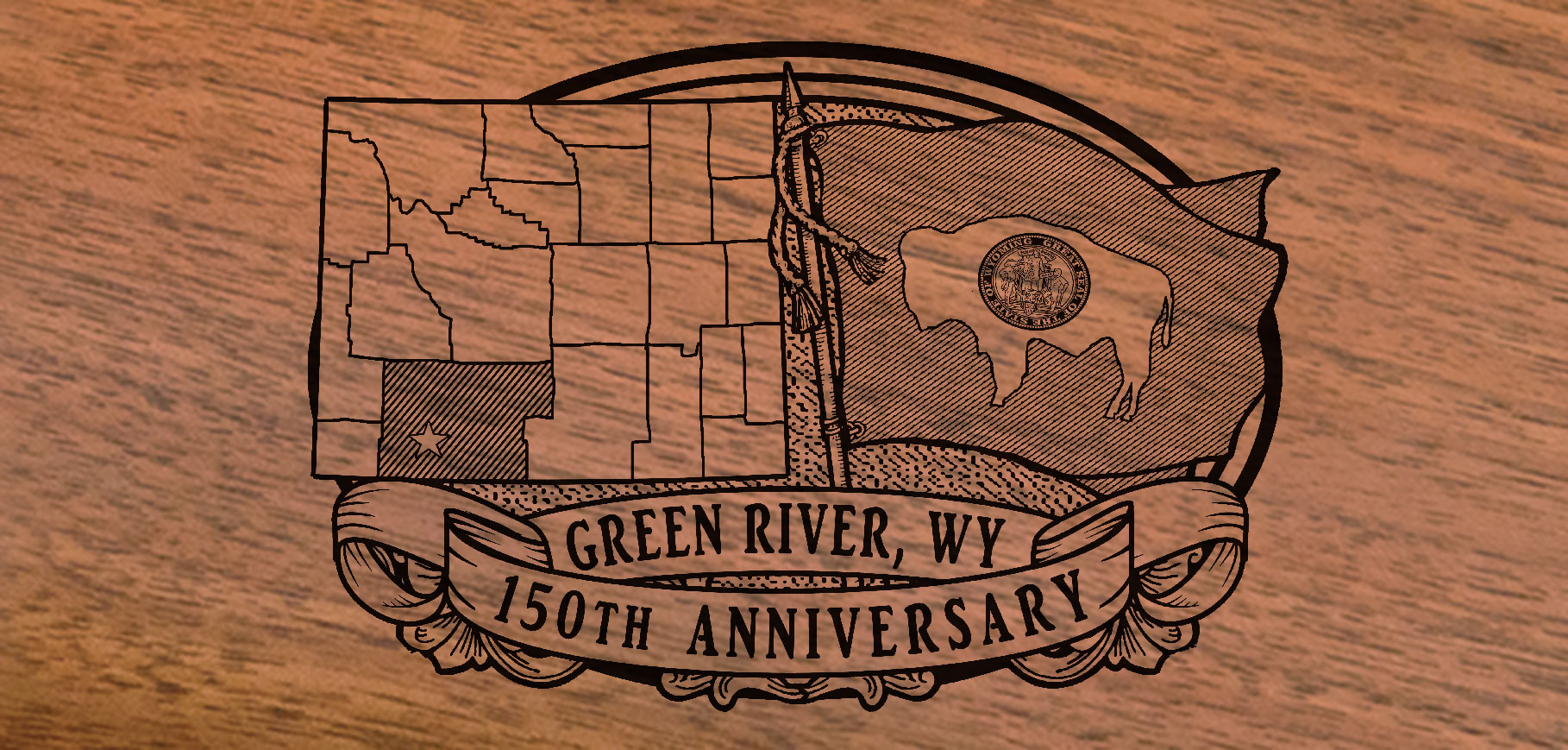 Green River 150th Anniversary Rifle