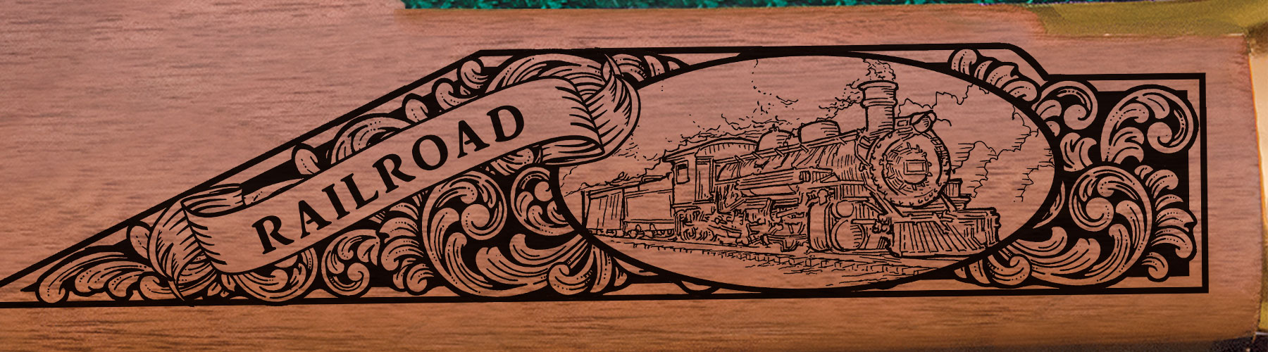 Green River 150th Anniversary Rifle - Image 3