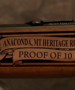 Anaconda, MT Heritage Rifle