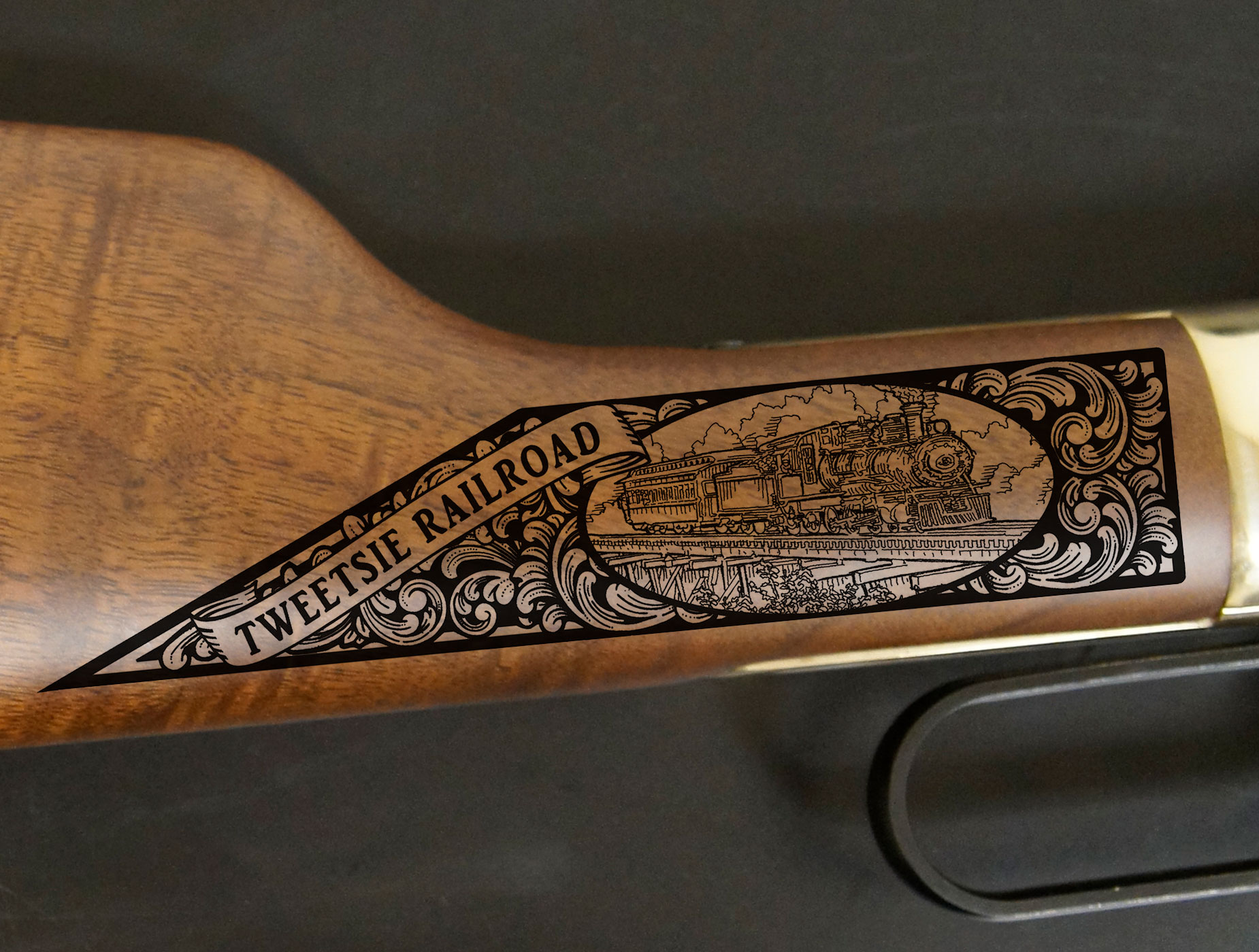 Elizabethton, TN 250th Anniversary Rifle - Image 7