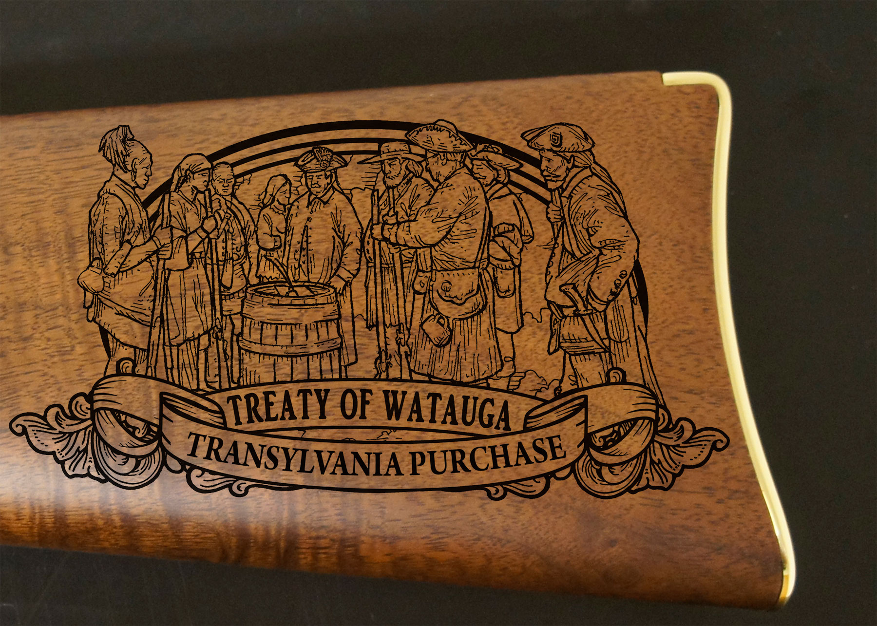 Elizabethton, TN 250th Anniversary Rifle - Image 5