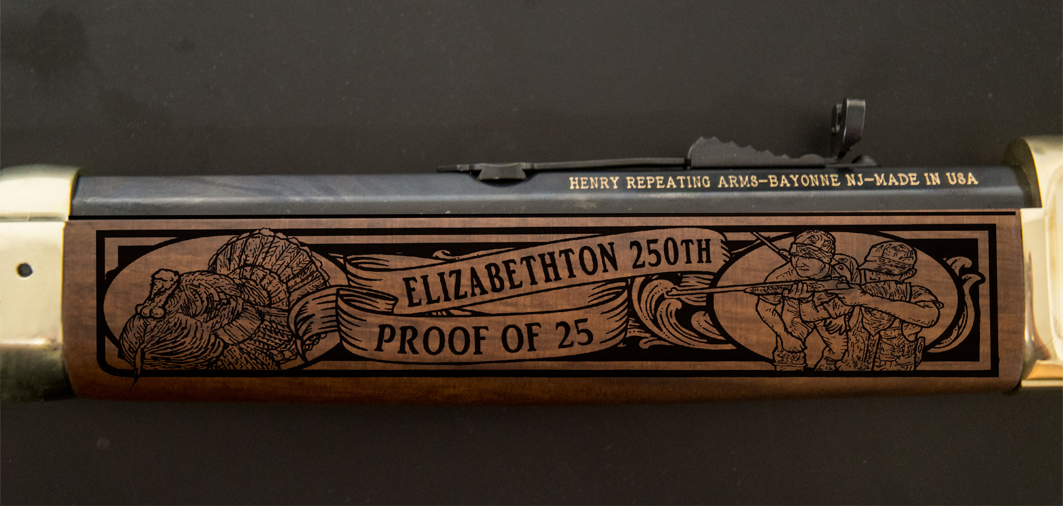 Elizabethton, TN 250th Anniversary Rifle - Image 3