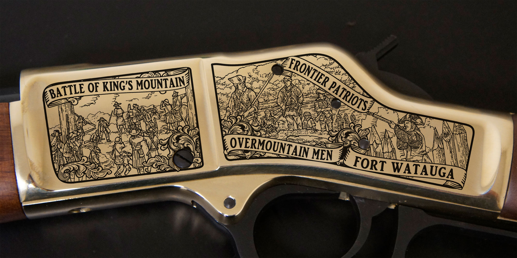 Elizabethton, TN 250th Anniversary Rifle