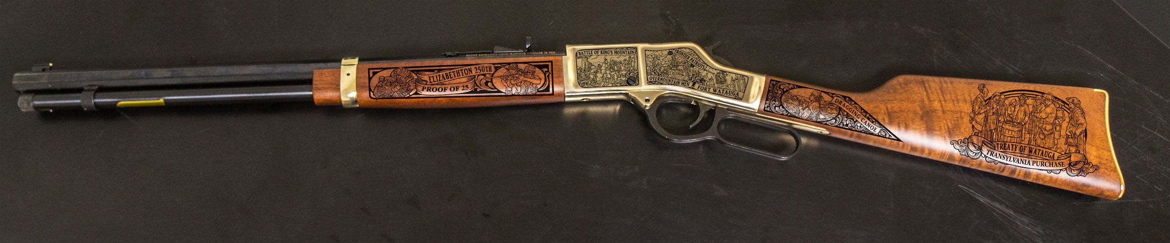 Elizabethton, TN 250th Anniversary Rifle - Image 2