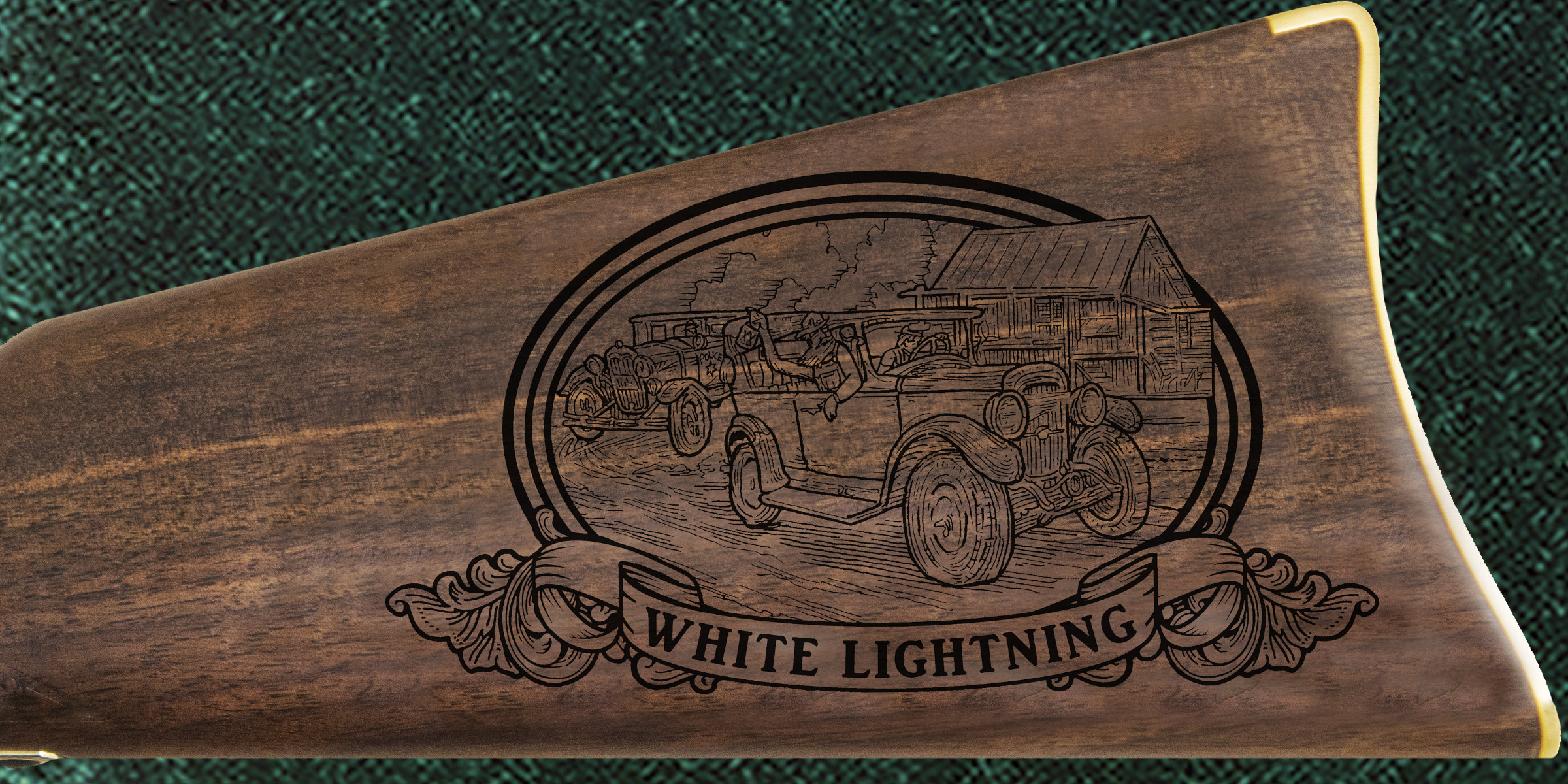 The Moonshiners Henry .22lr (Brass Finish) - Image 4