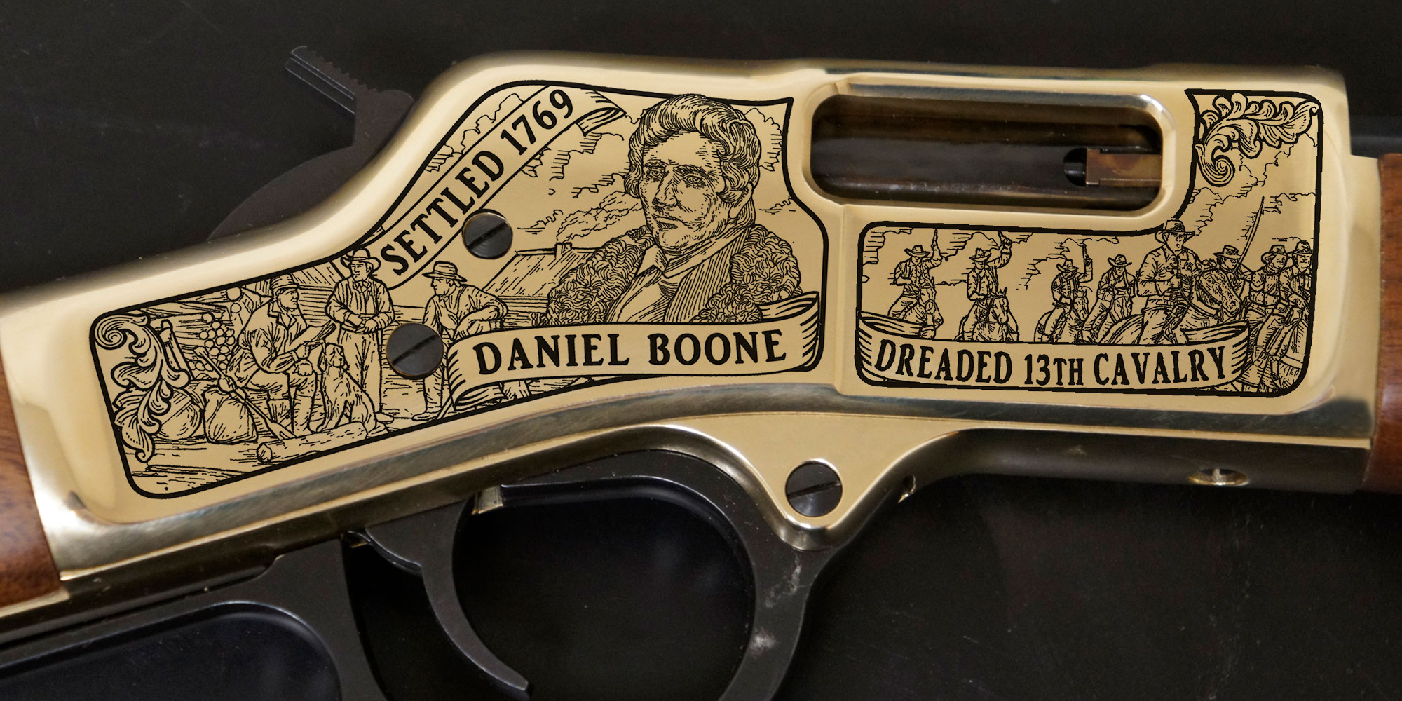 Elizabethton, TN 250th Anniversary Rifle - Image 9