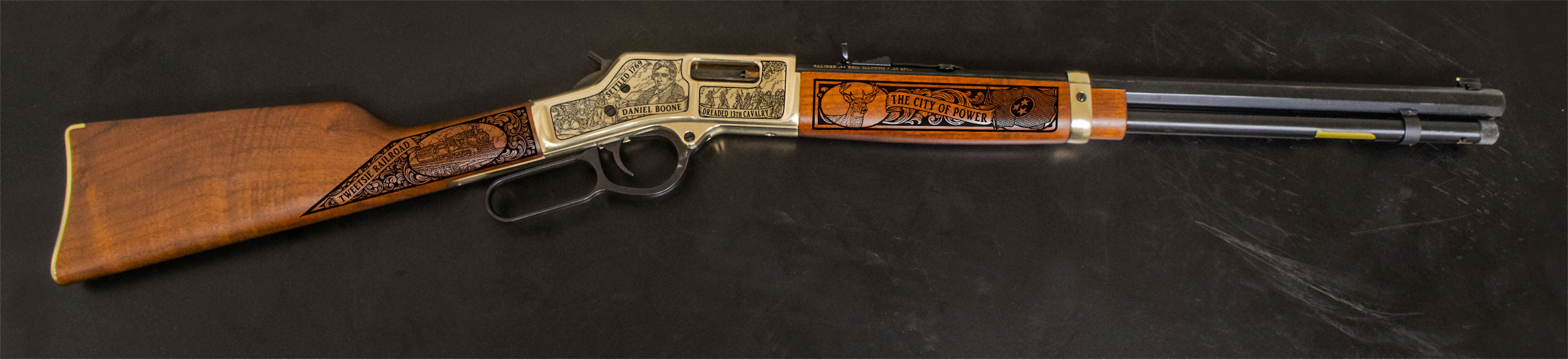 Elizabethton, TN 250th Anniversary Rifle - Image 6