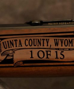 The Uinta County, WY 150th Anniversary Rifle
