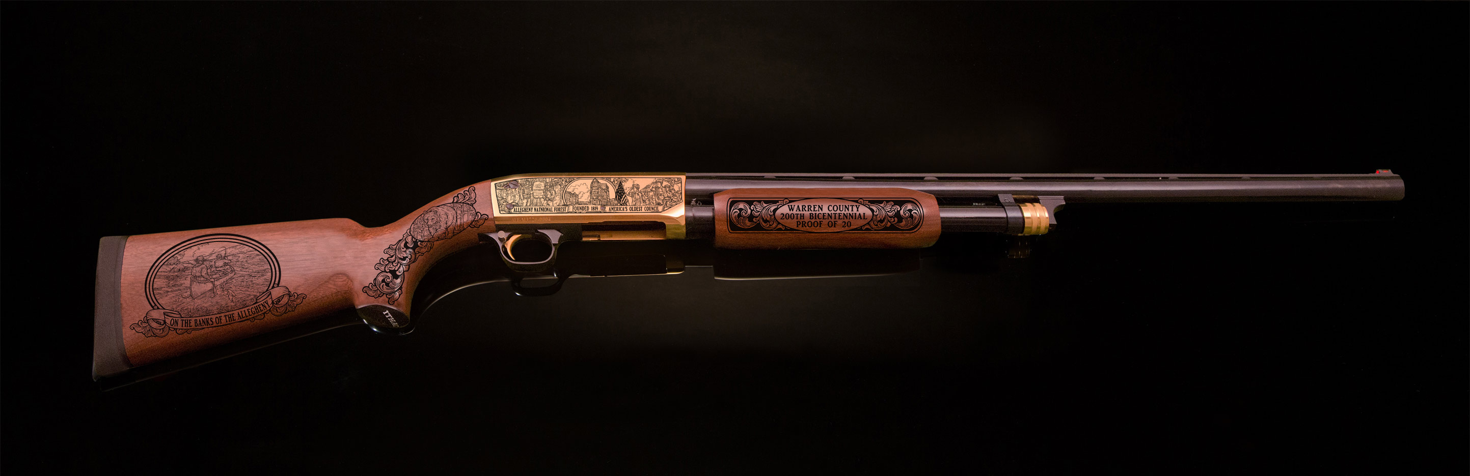 The Warren County 200th Shotgun - Image 9
