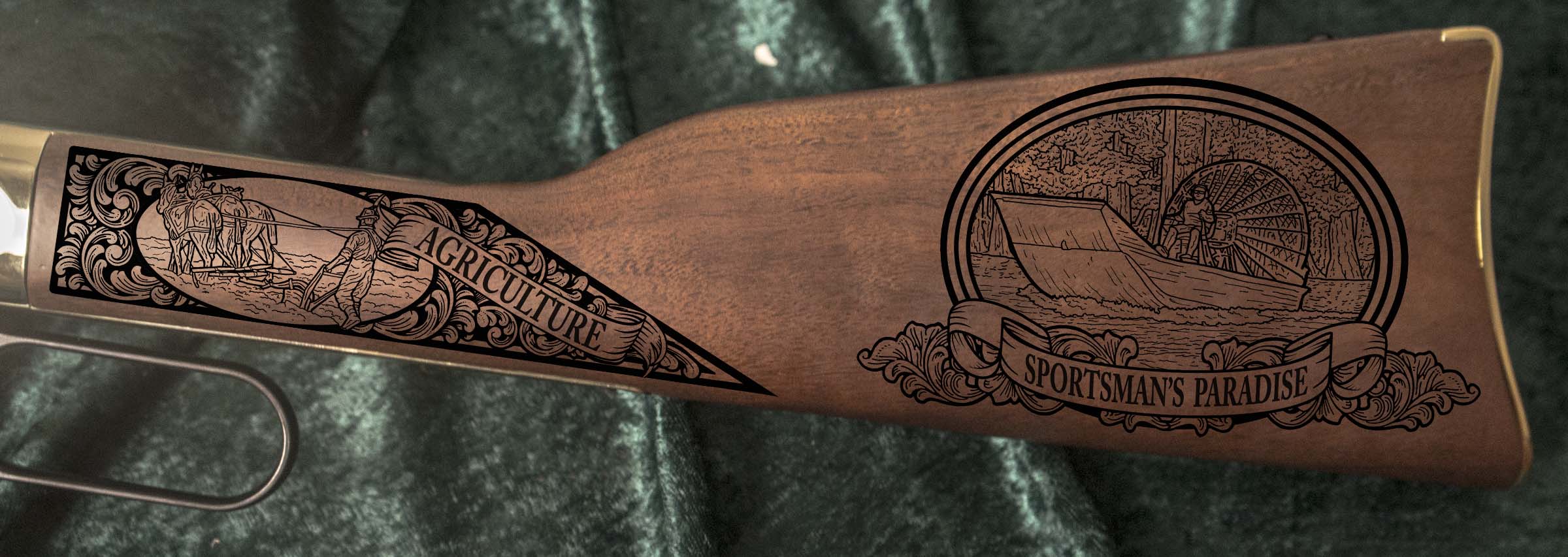 Cajun Legacy Rifle - Image 3