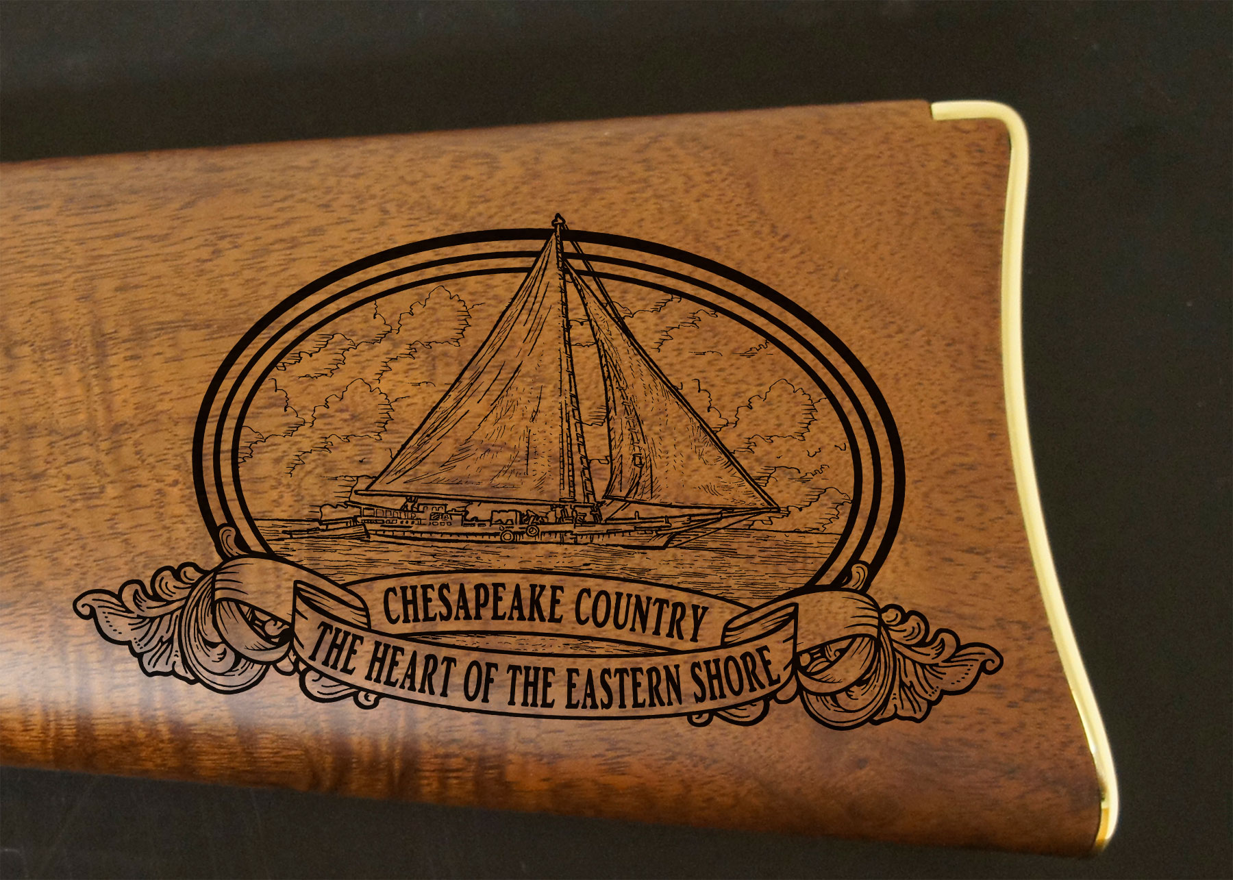 The Dorchester County 350th Anniversary Rifle - Image 2