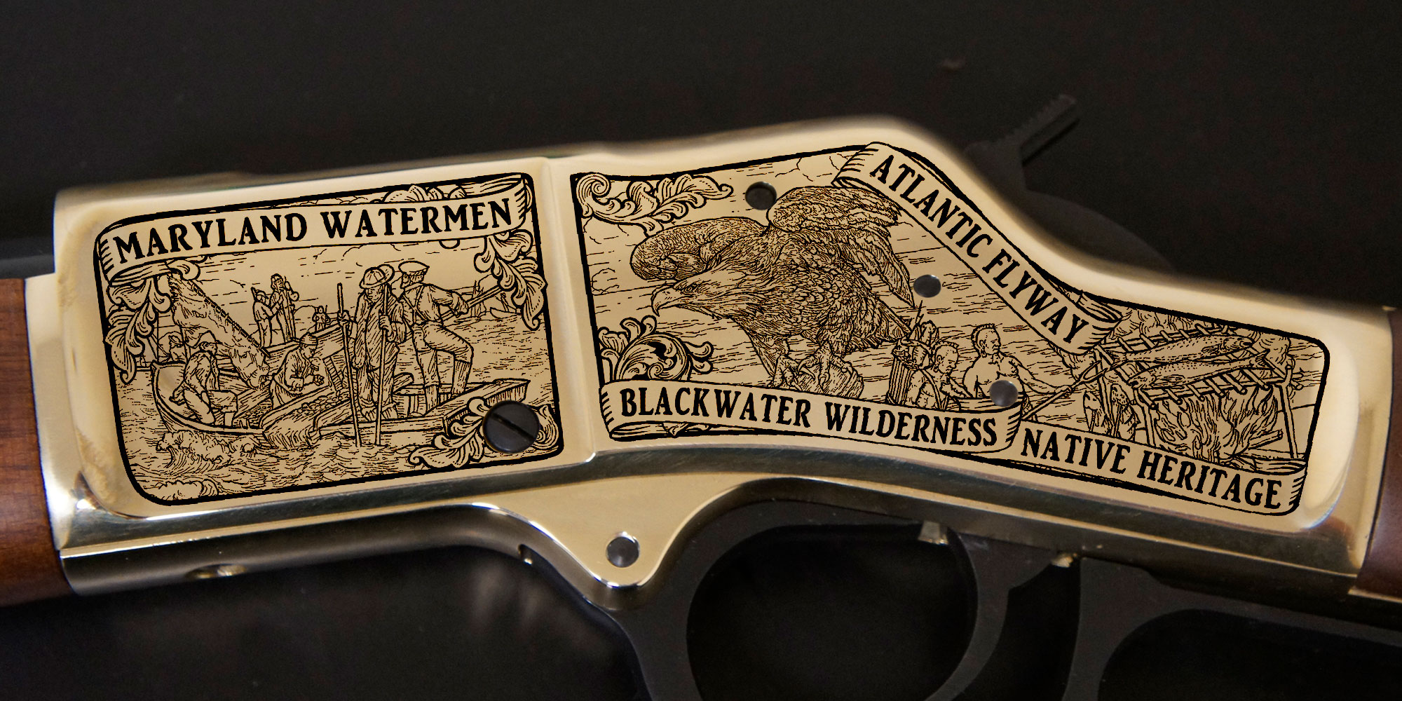 The Dorchester County 350th Anniversary Rifle - Image 5