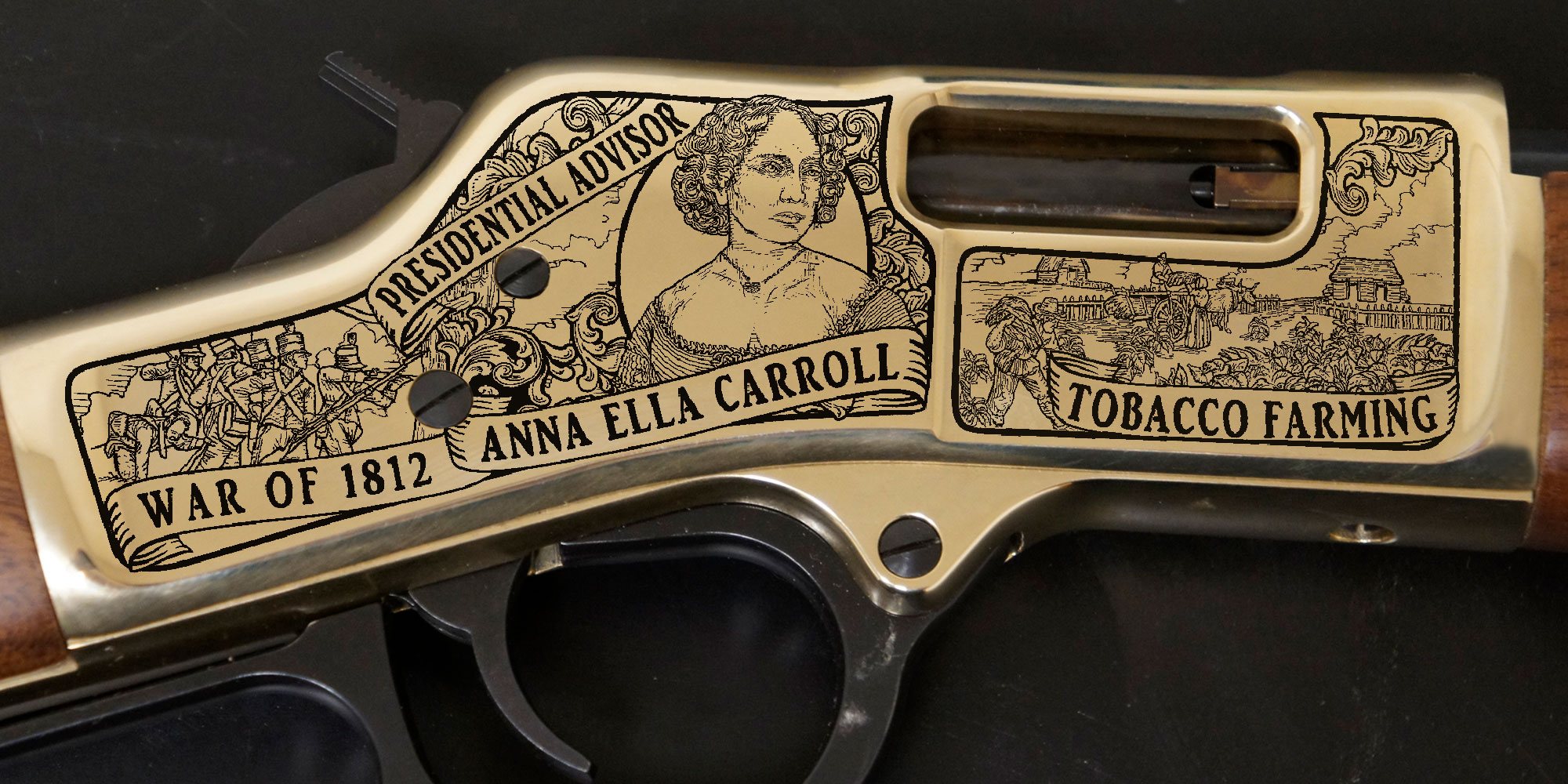 The Dorchester County 350th Anniversary Rifle - Image 8