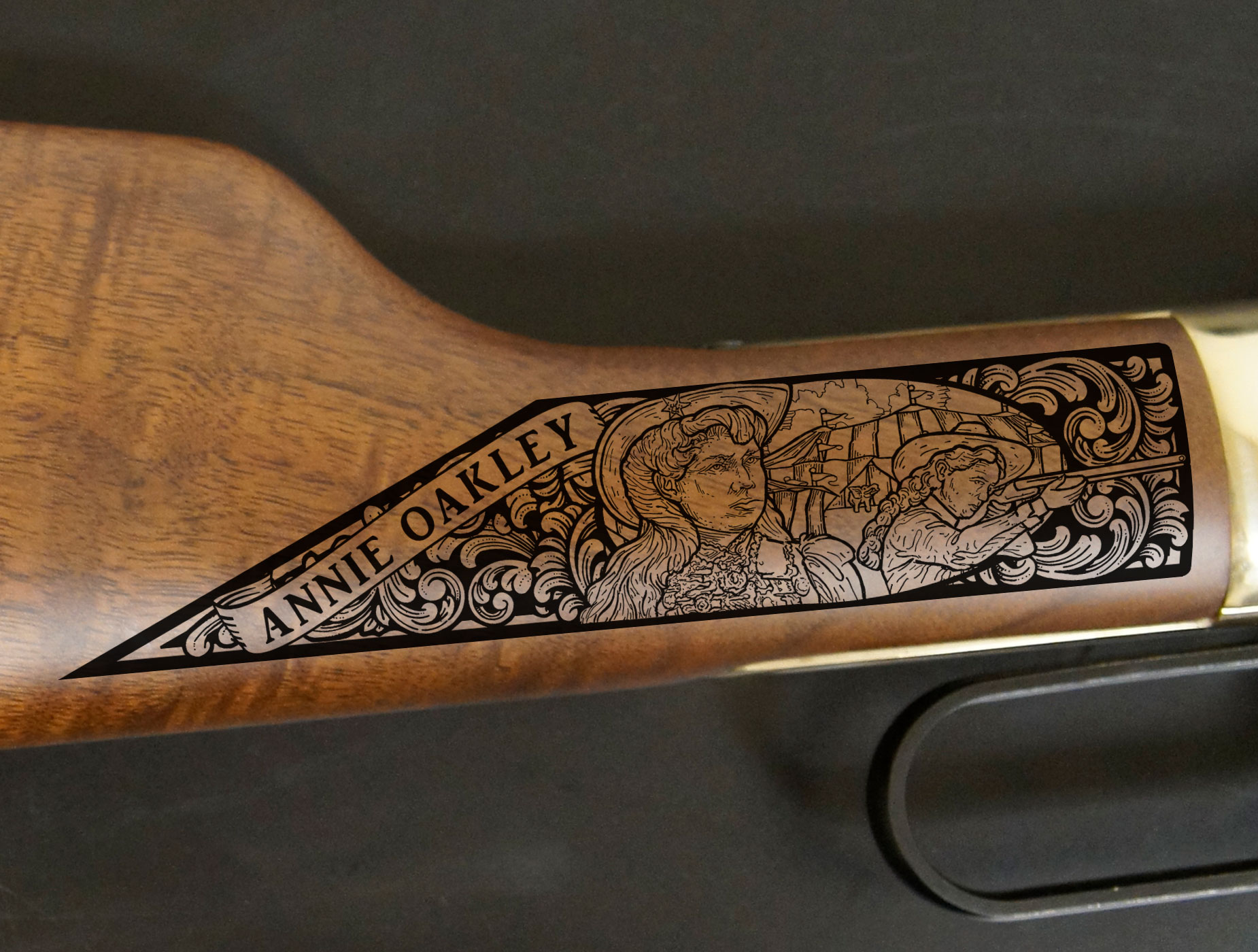 The Dorchester County 350th Anniversary Rifle - Image 7